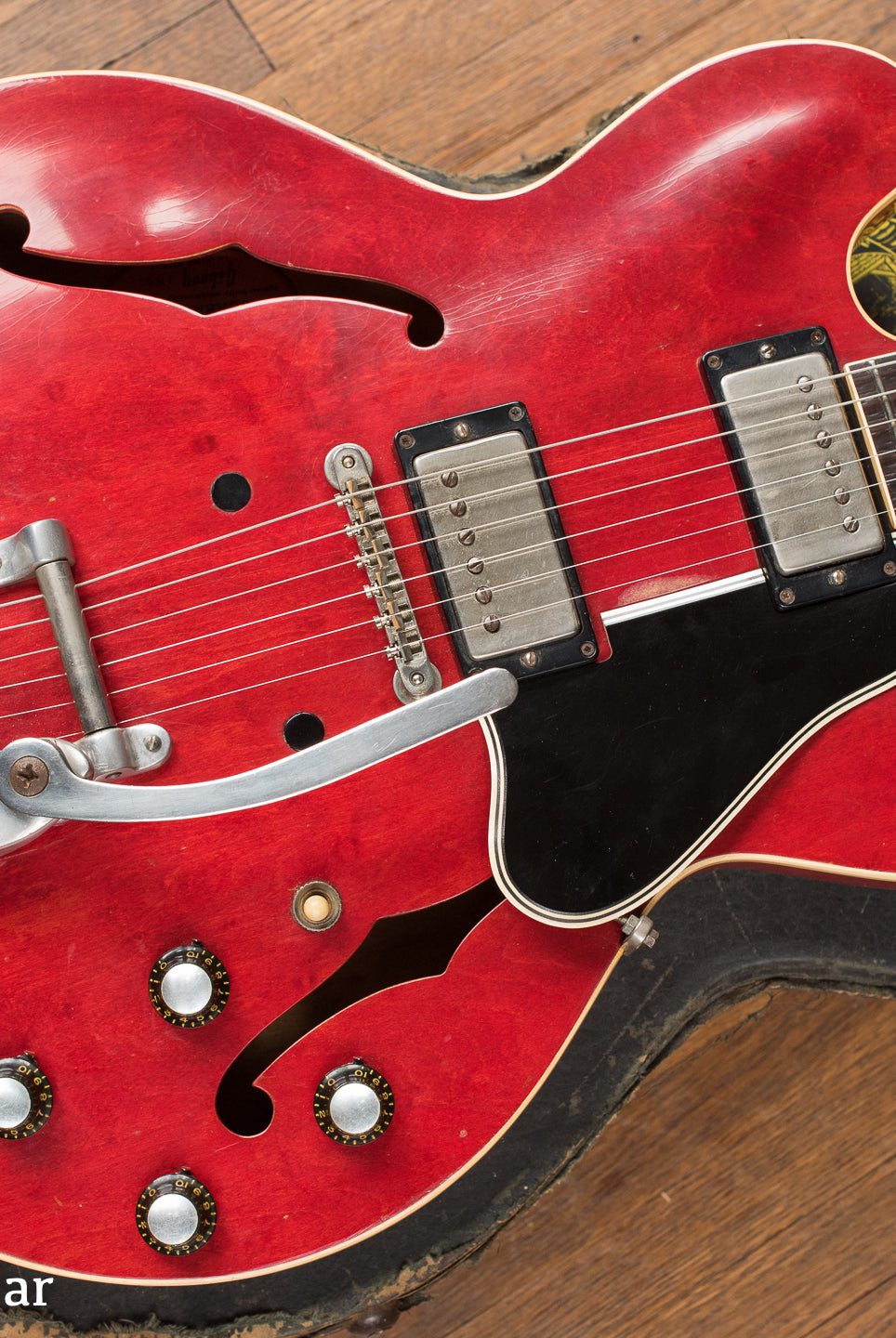 1961 Gibson ES-335TDC with Bigsby