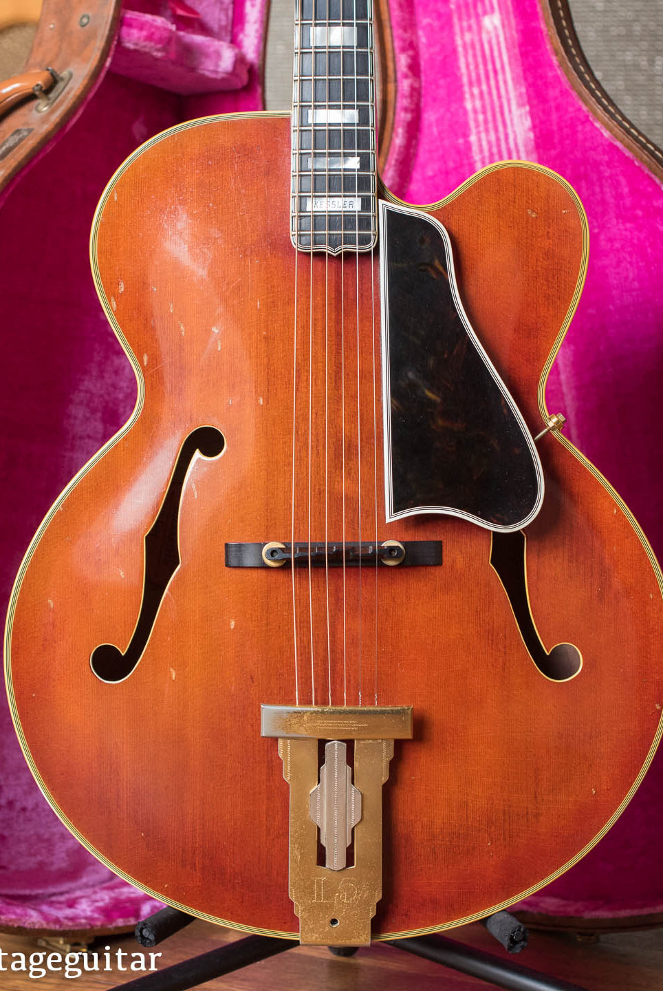 Gibson L-5 CT guitar 1961