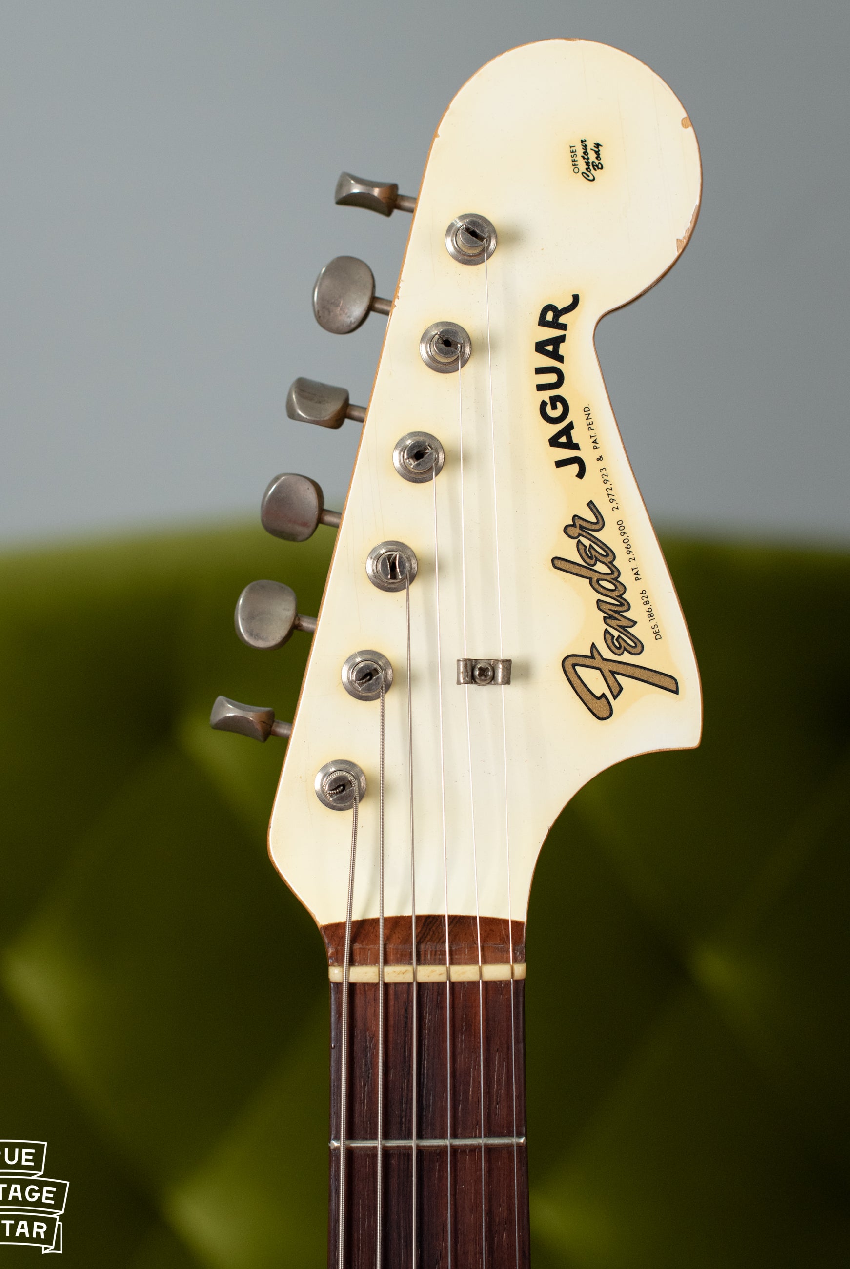 Vintage Fender Jaguar guitars 1960s