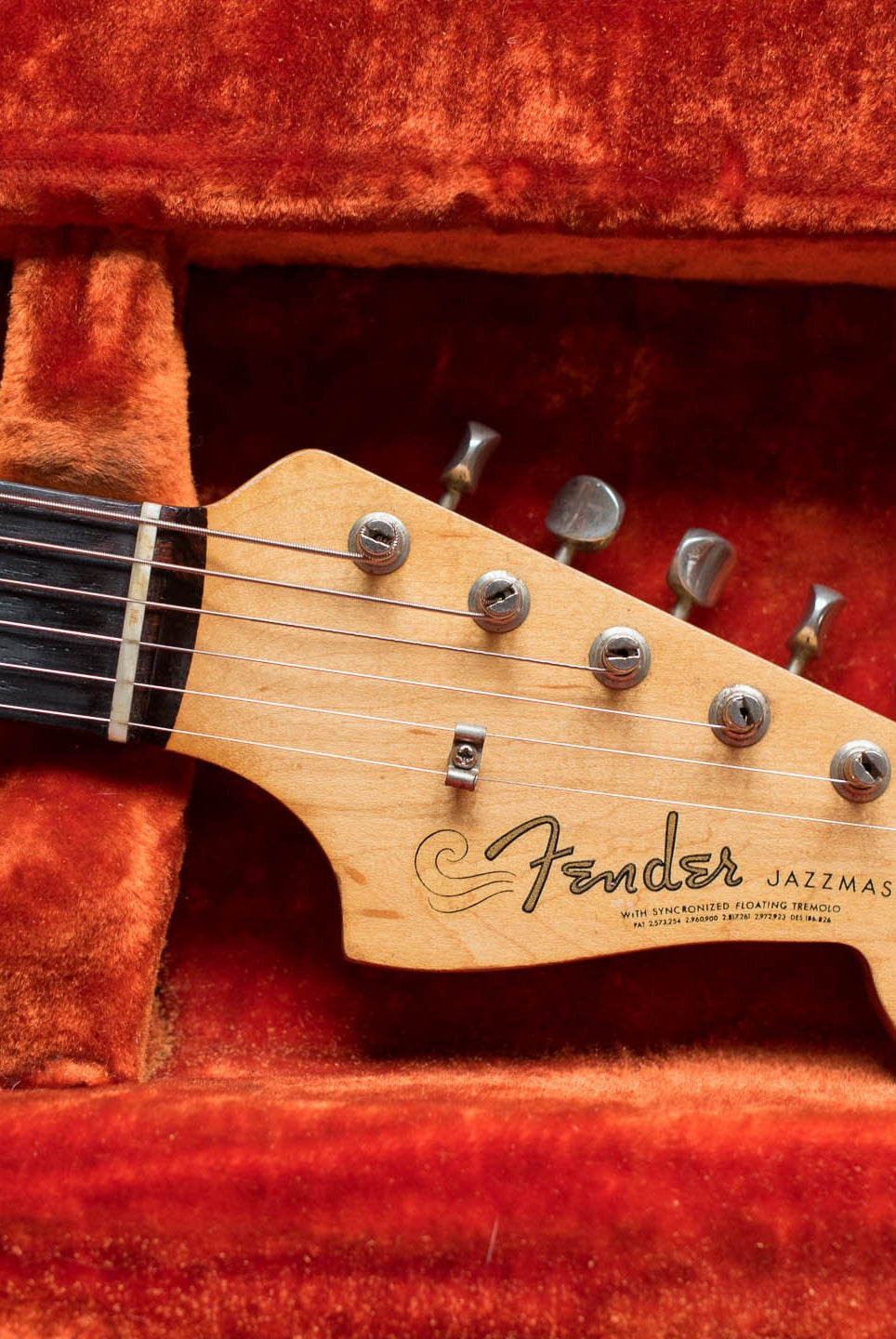 Fender Jazzmaster guitars 1960 1962 1966 1971
