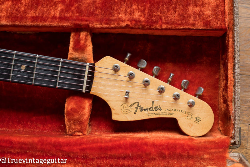 Fender Jazzmaster guitars 1960 1962 1966 1971