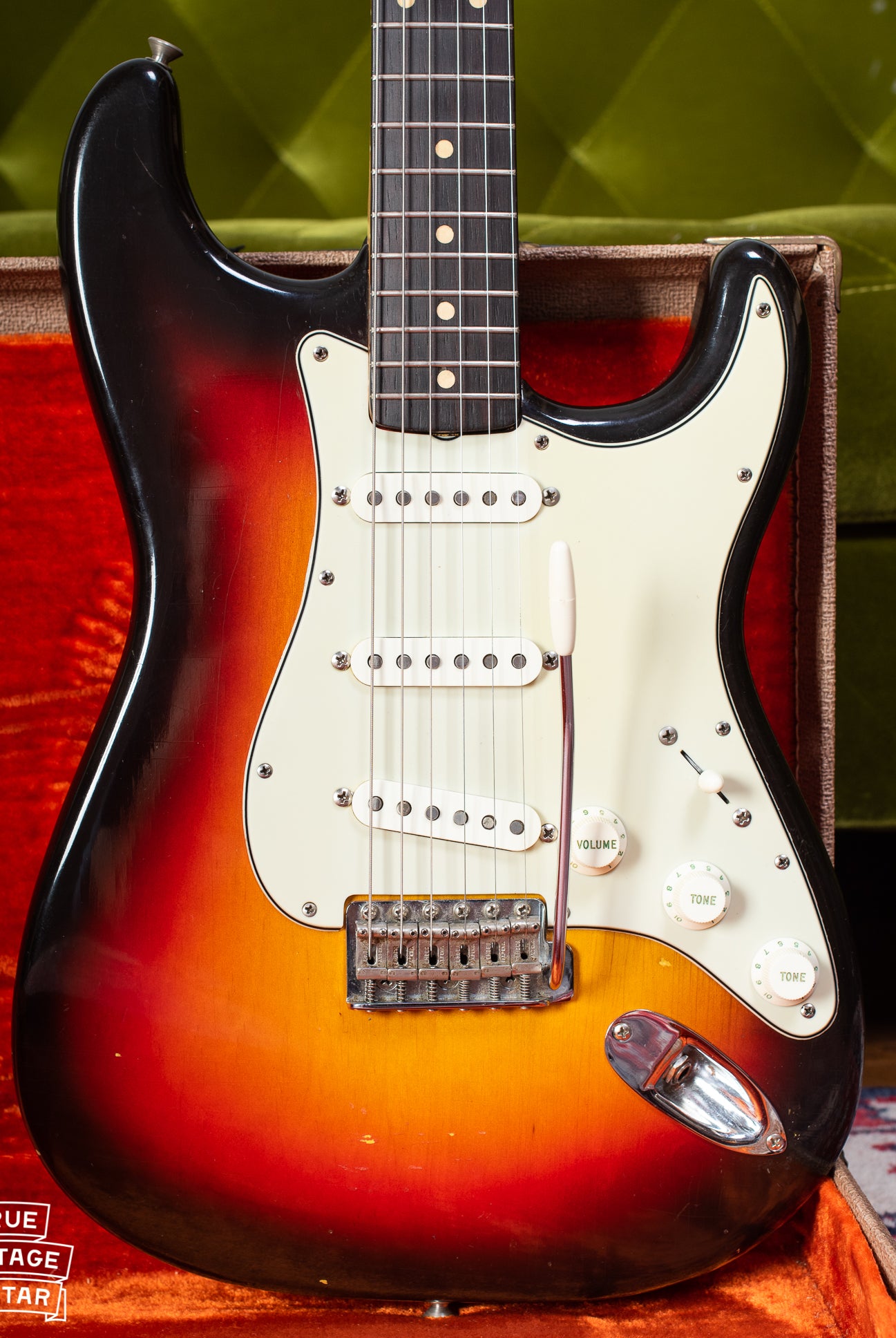 1962 Fender Stratocaster guitar, where to sell
