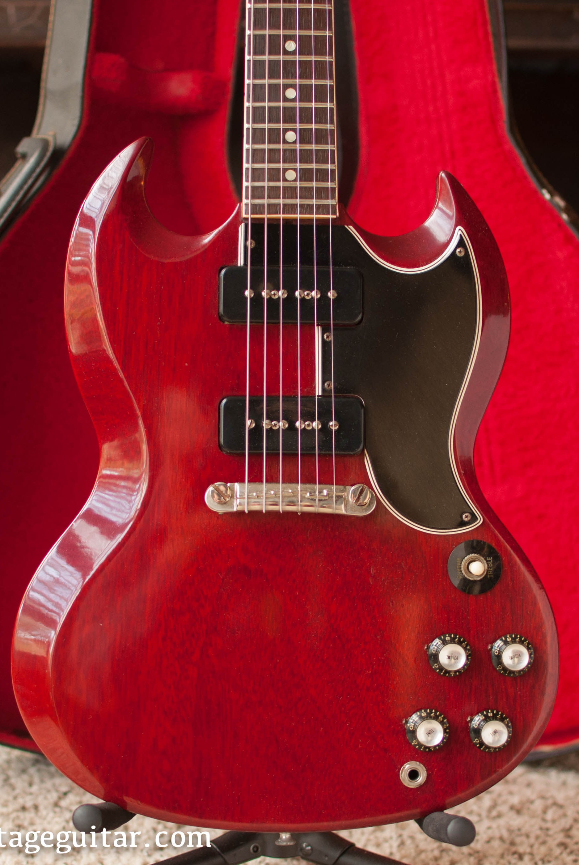 1962 Gibson SG Special electric guitar
