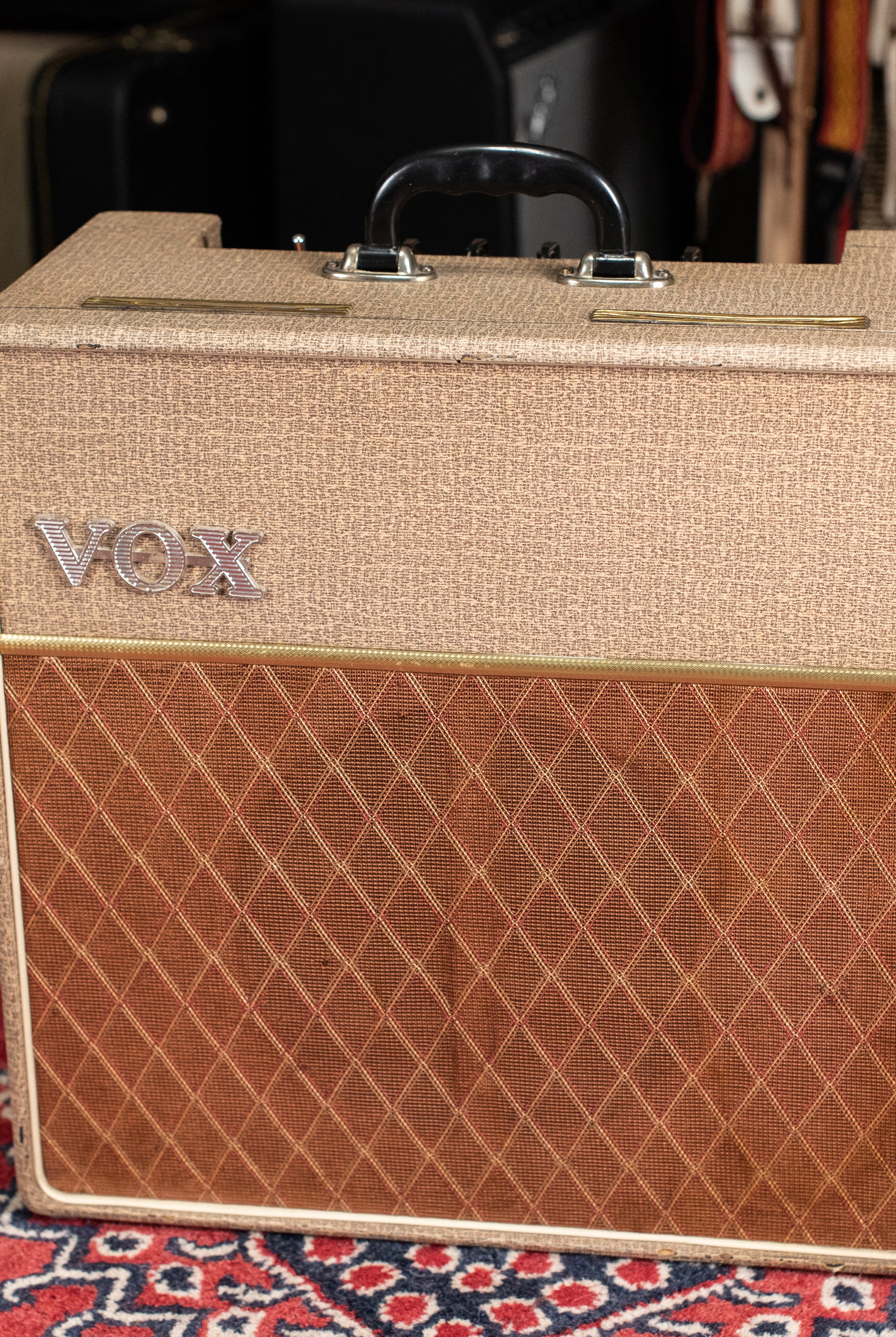vintage 1962 Vox AC10 Amp Fawn