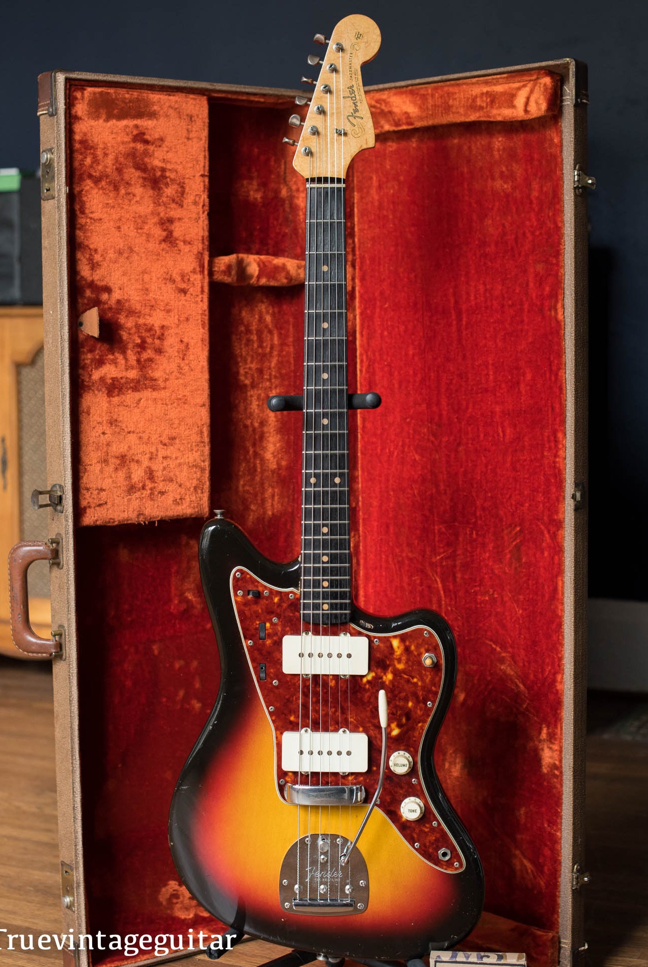 1962 Fender Jazzmaster Sunburst