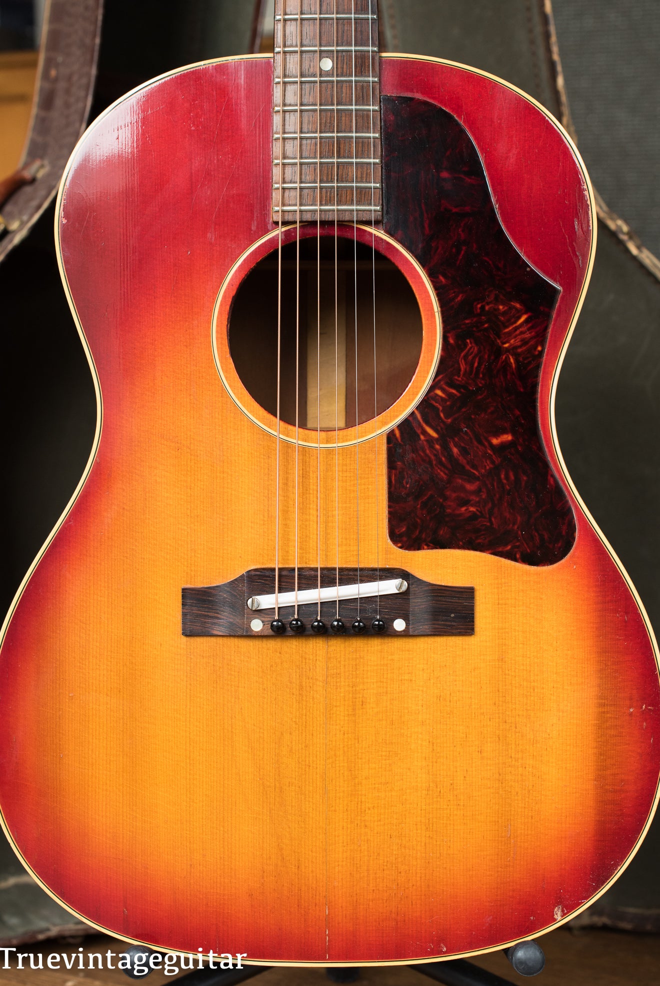 1962 Gibson LG-2 acoustic guitar