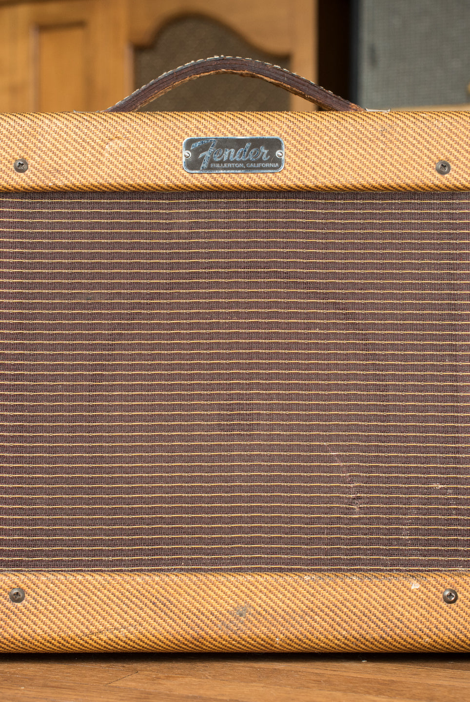 1963 Fender Champ guitar amp