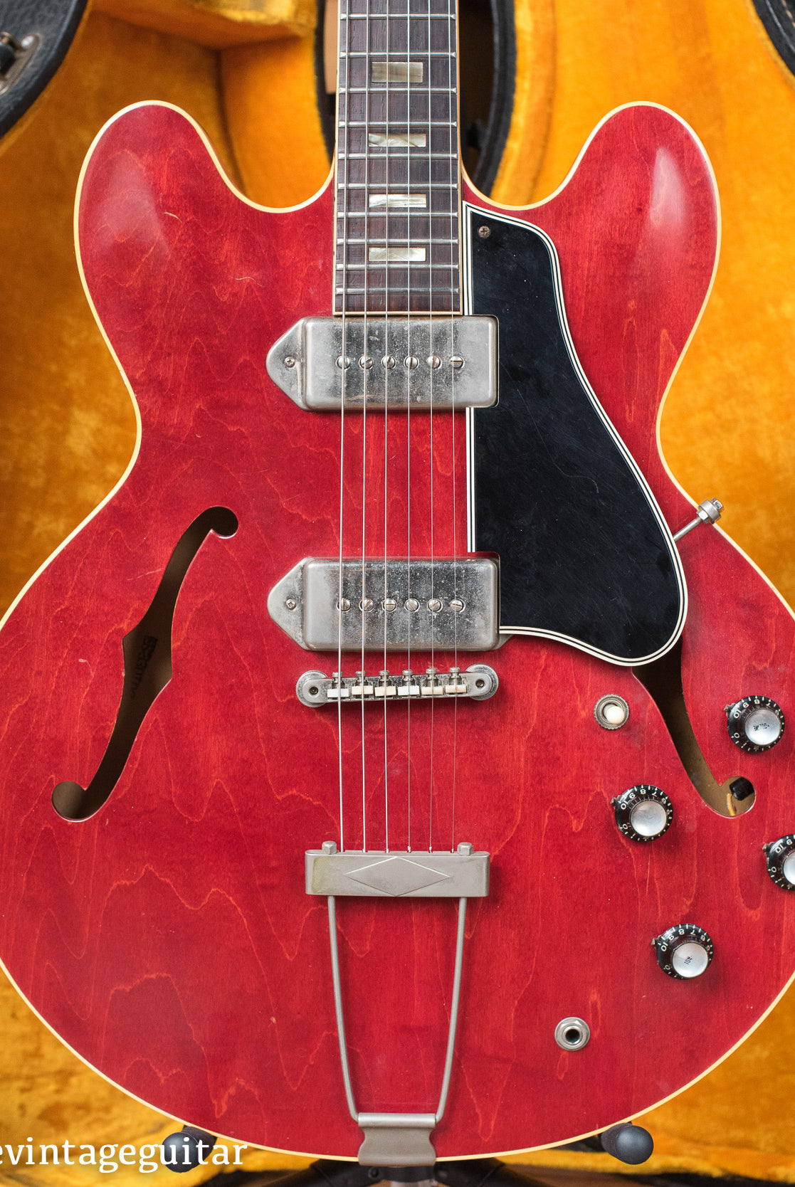 Vintage 1963 Gibson ES-330 TDC guitar