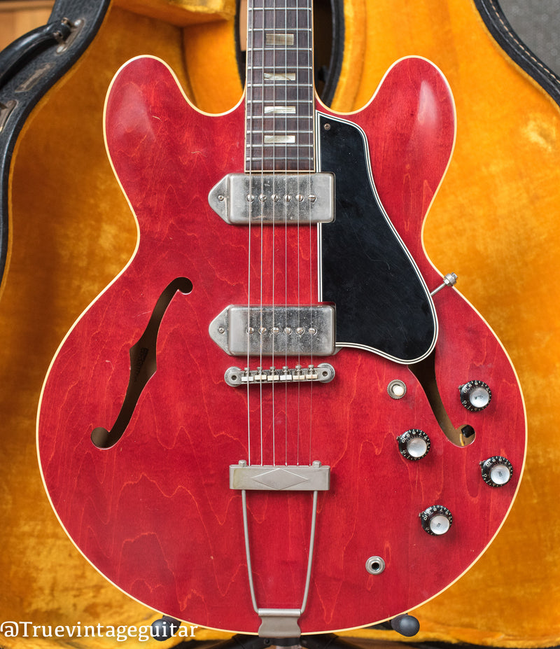 Vintage 1963 Gibson ES-330 TDC guitar