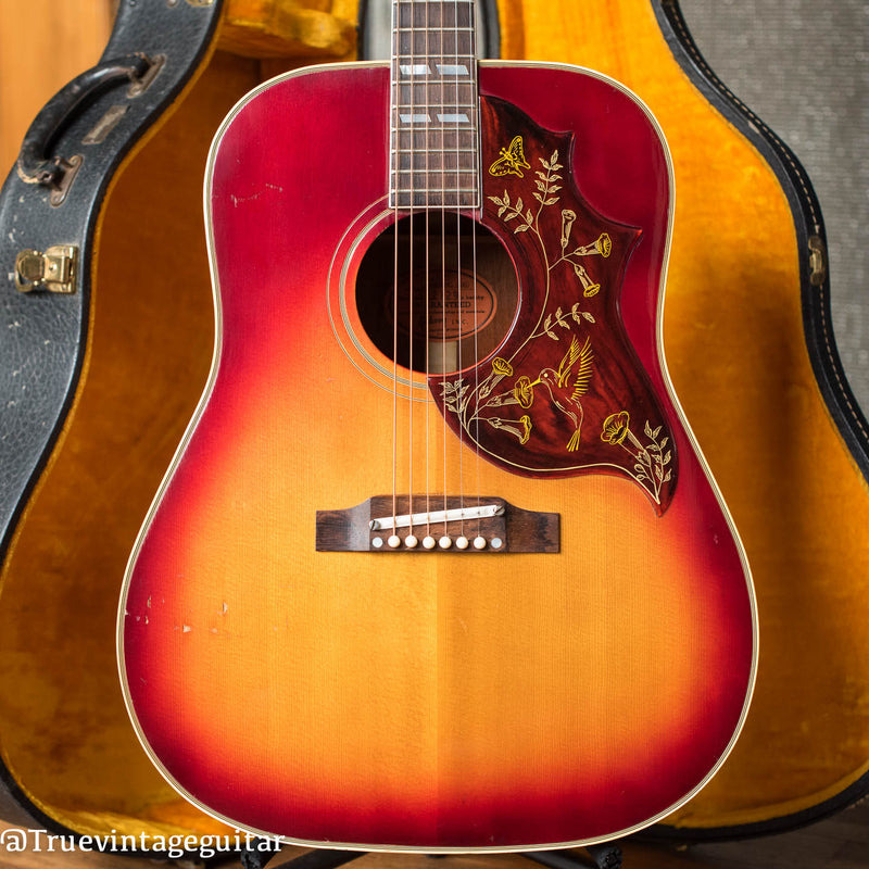 Vintage 1963 Gibson Hummingbird acoustic guitar, Gibson guitar buyer