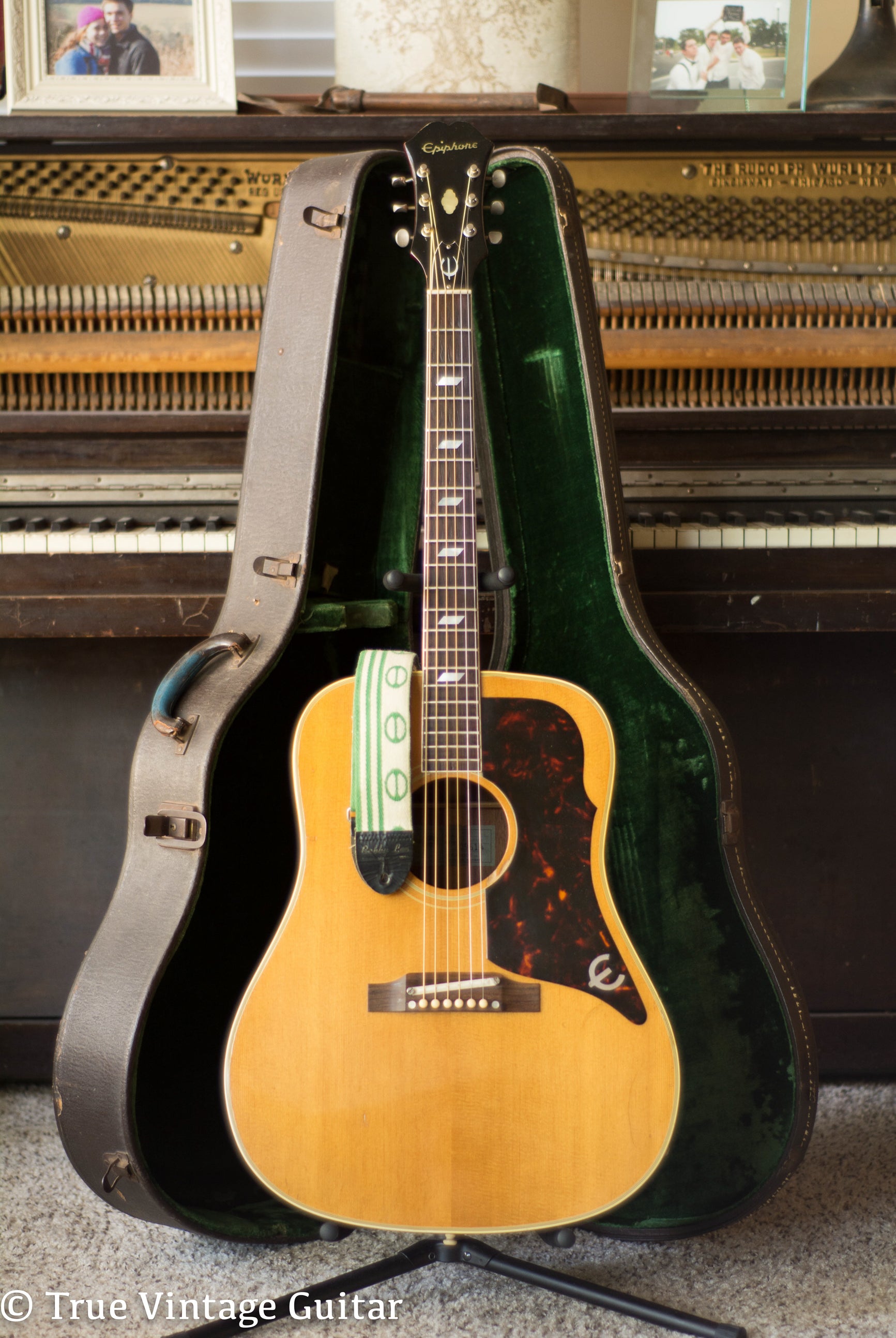 Vintage 1964 FT90 Epiphone El Dorado acoustic guitar