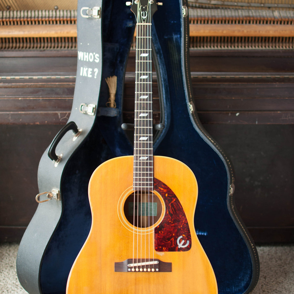 Vintage 1964 Epiphone FT-79N Texan guitar – True Vintage Guitar