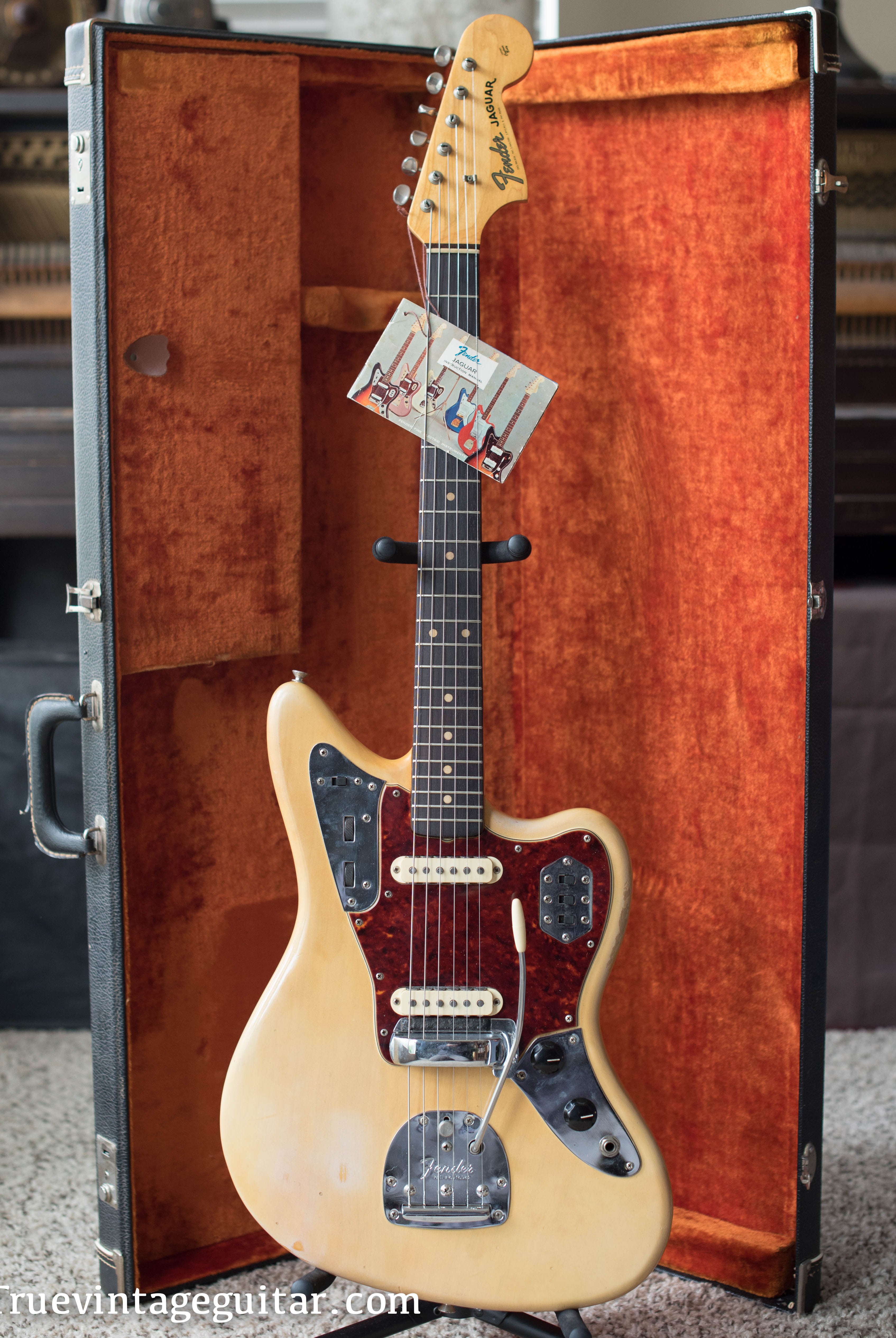 1964 Fender Jaguar Blond guitar
