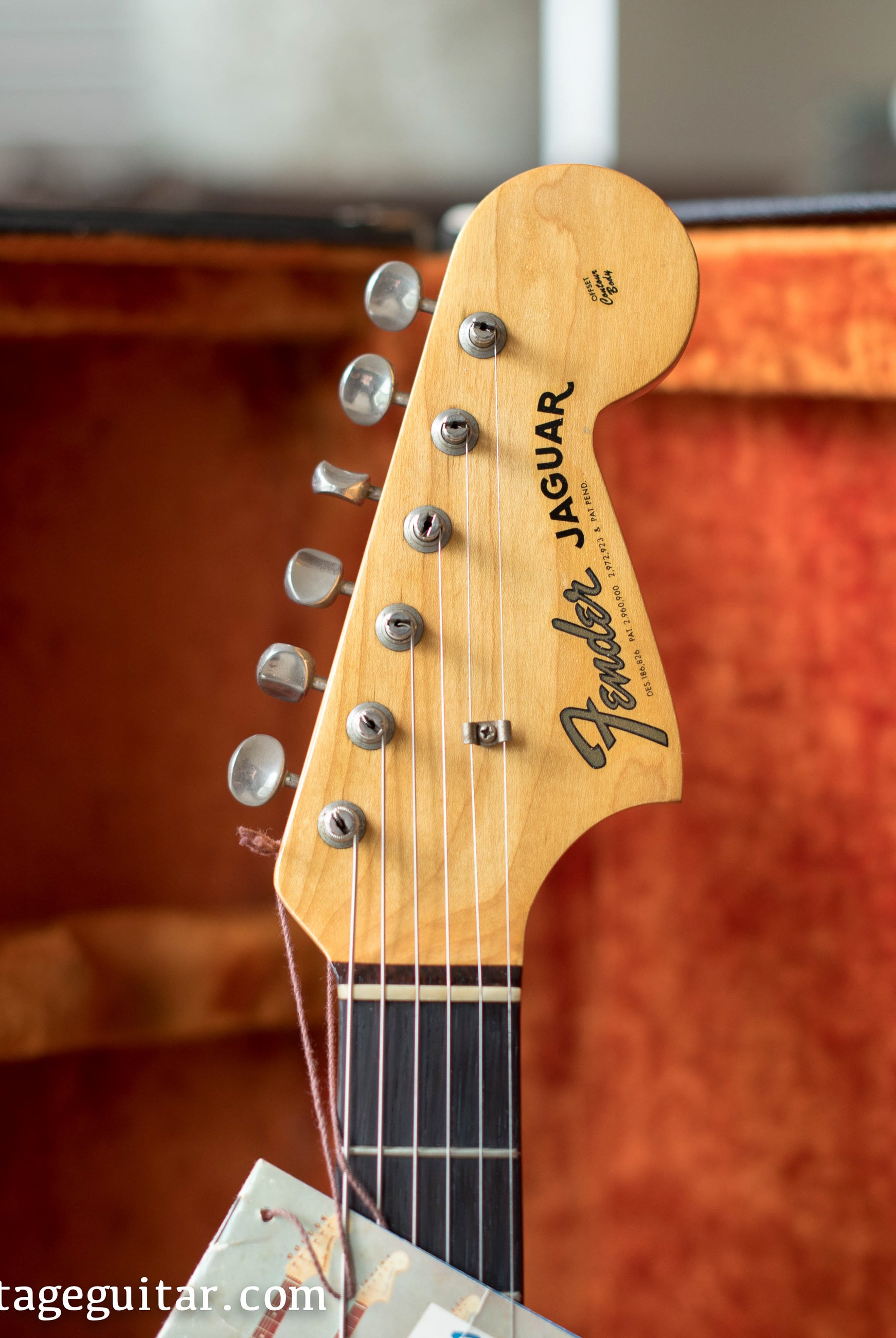 Vintage Fender Jaguar 1964 and 1965