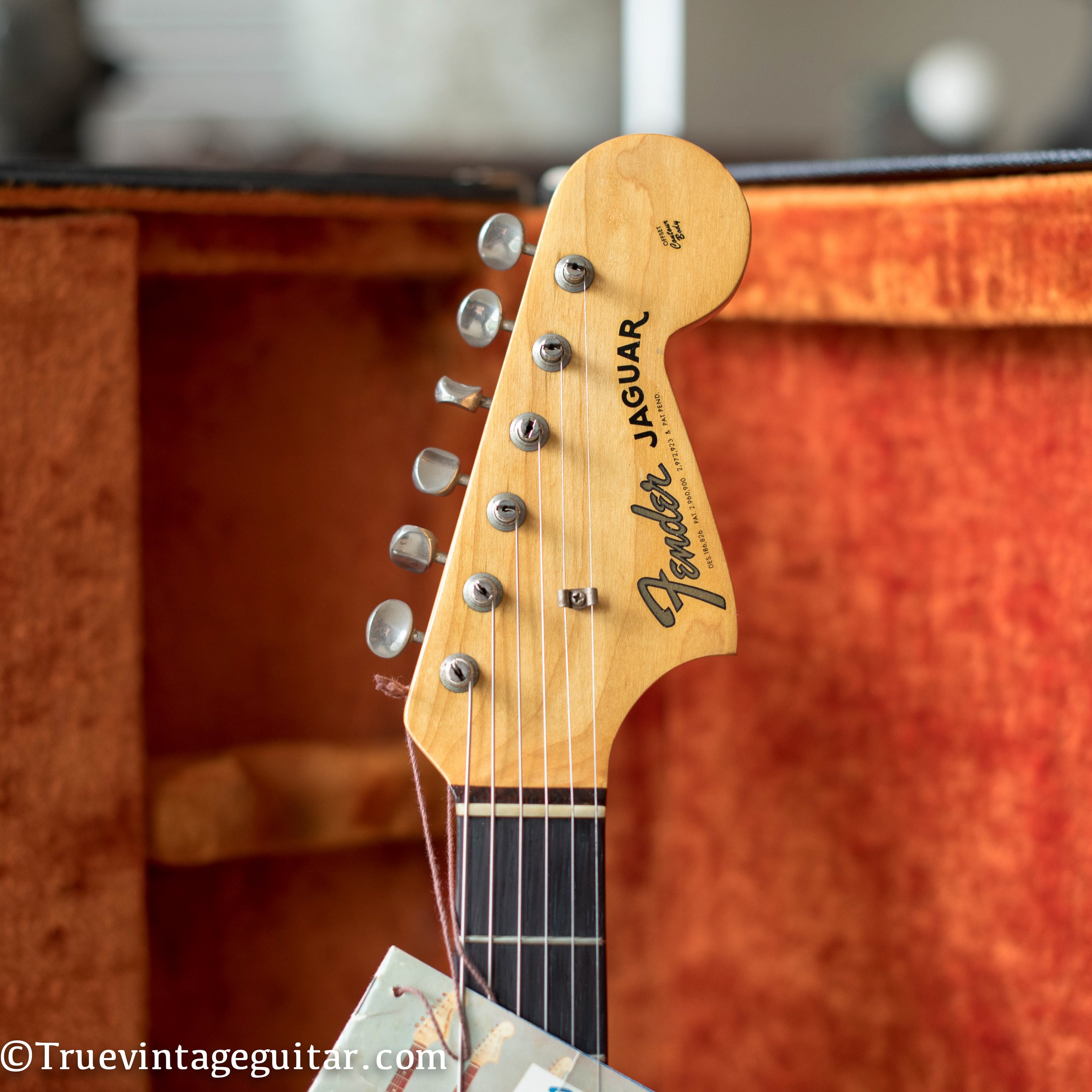 Vintage Fender Jaguar 1964 and 1965