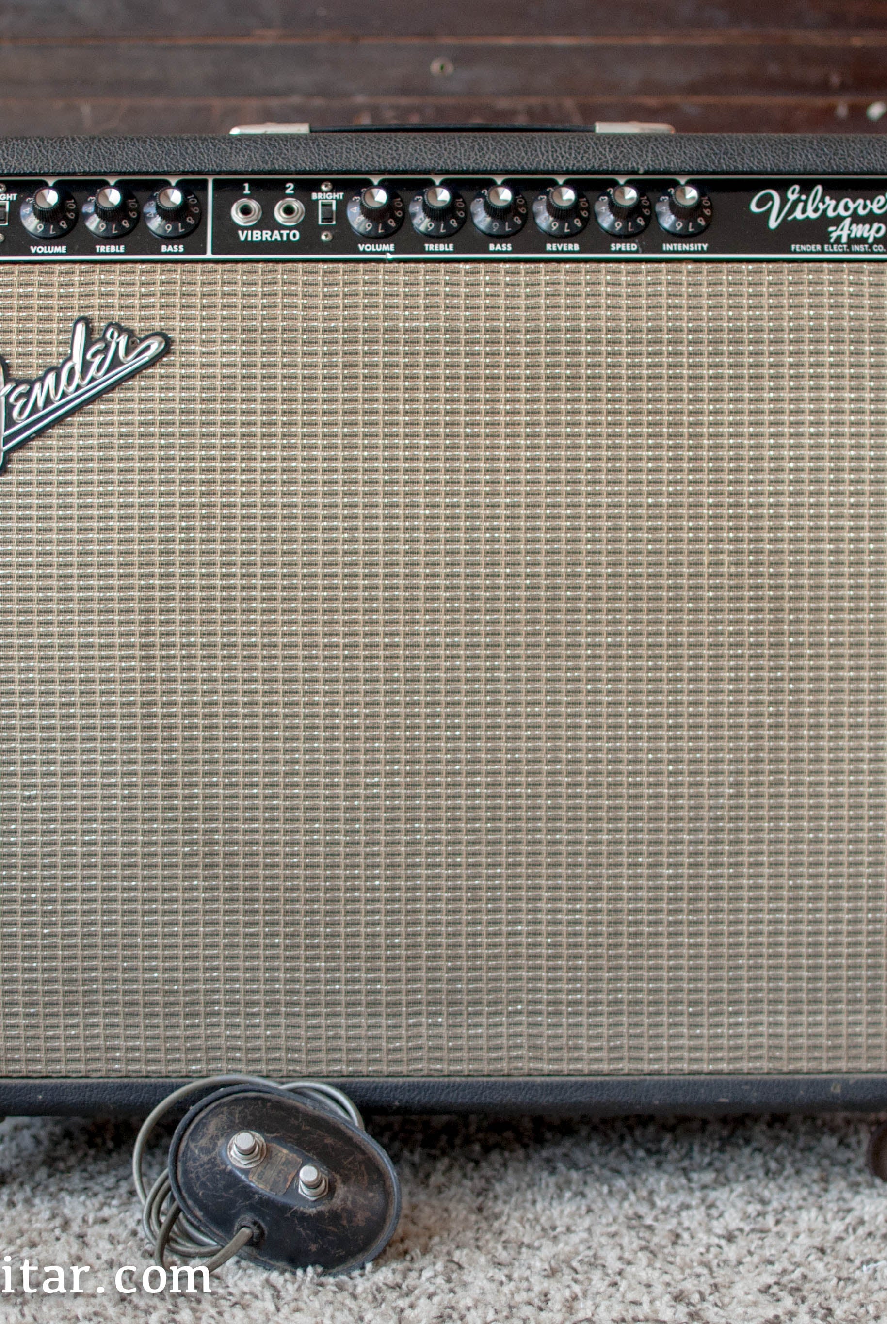 1964 Fender Vibroverb guitar amplifier