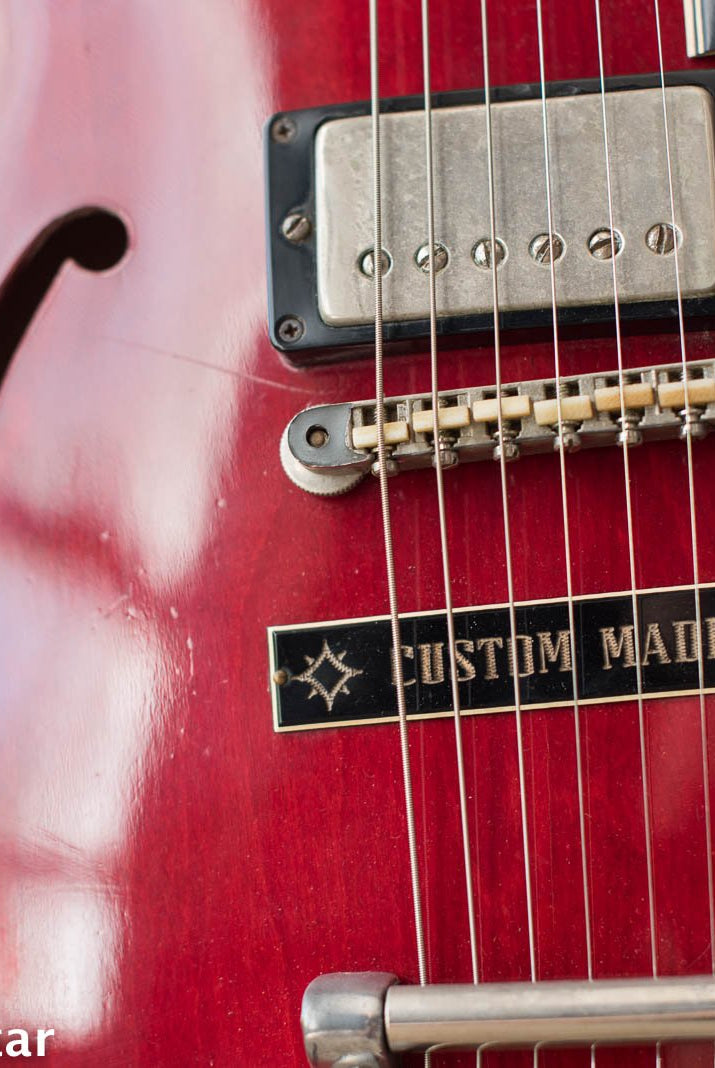 Gibson ES-335 1958, 1960, 1962, 1964, 1968