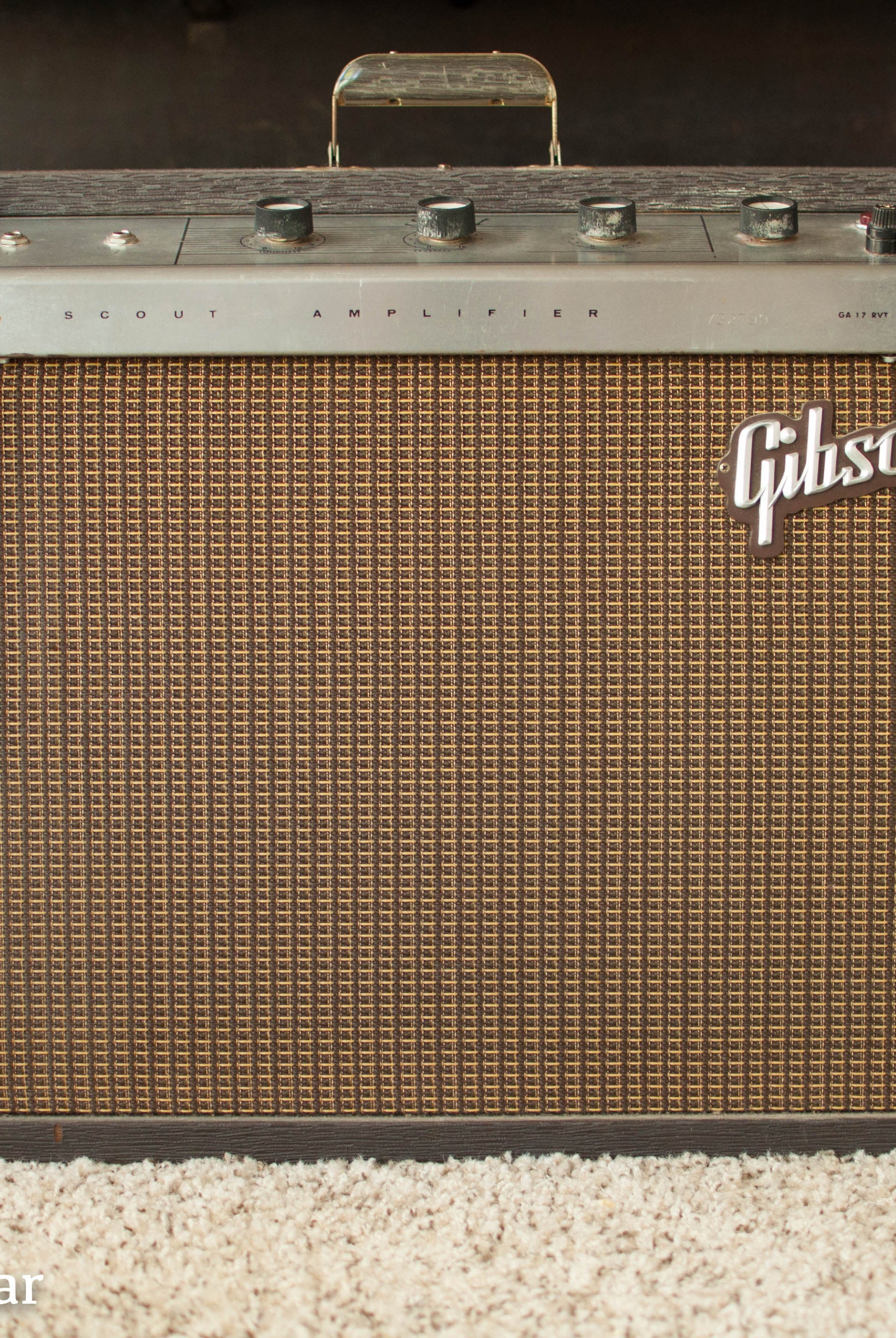 1964 Gibson GA-17 Scout amplifier