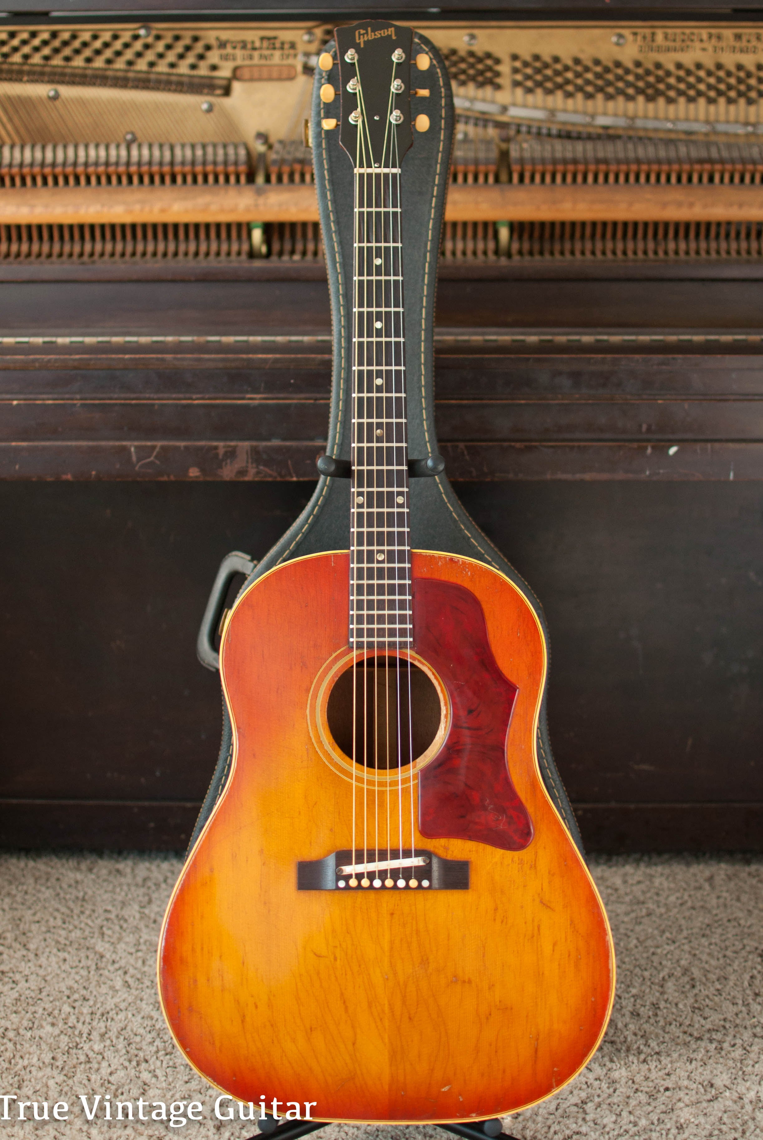 Vintage 1964 Gibson J-45 ADJ acoustic guitar