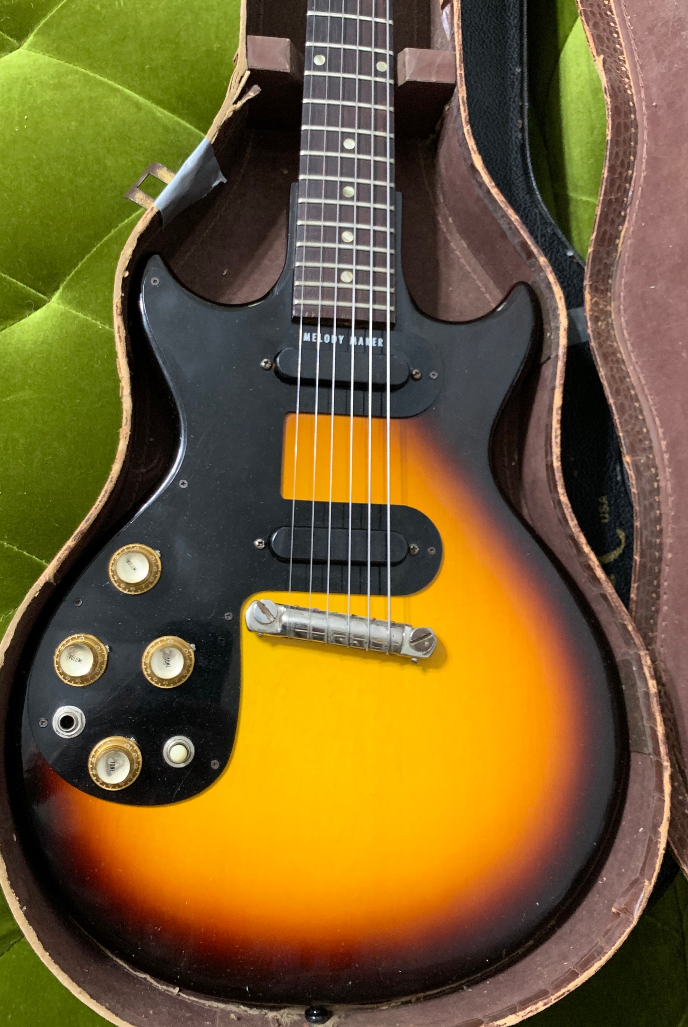 1964 Gibson Melody Maker D Left Handed
