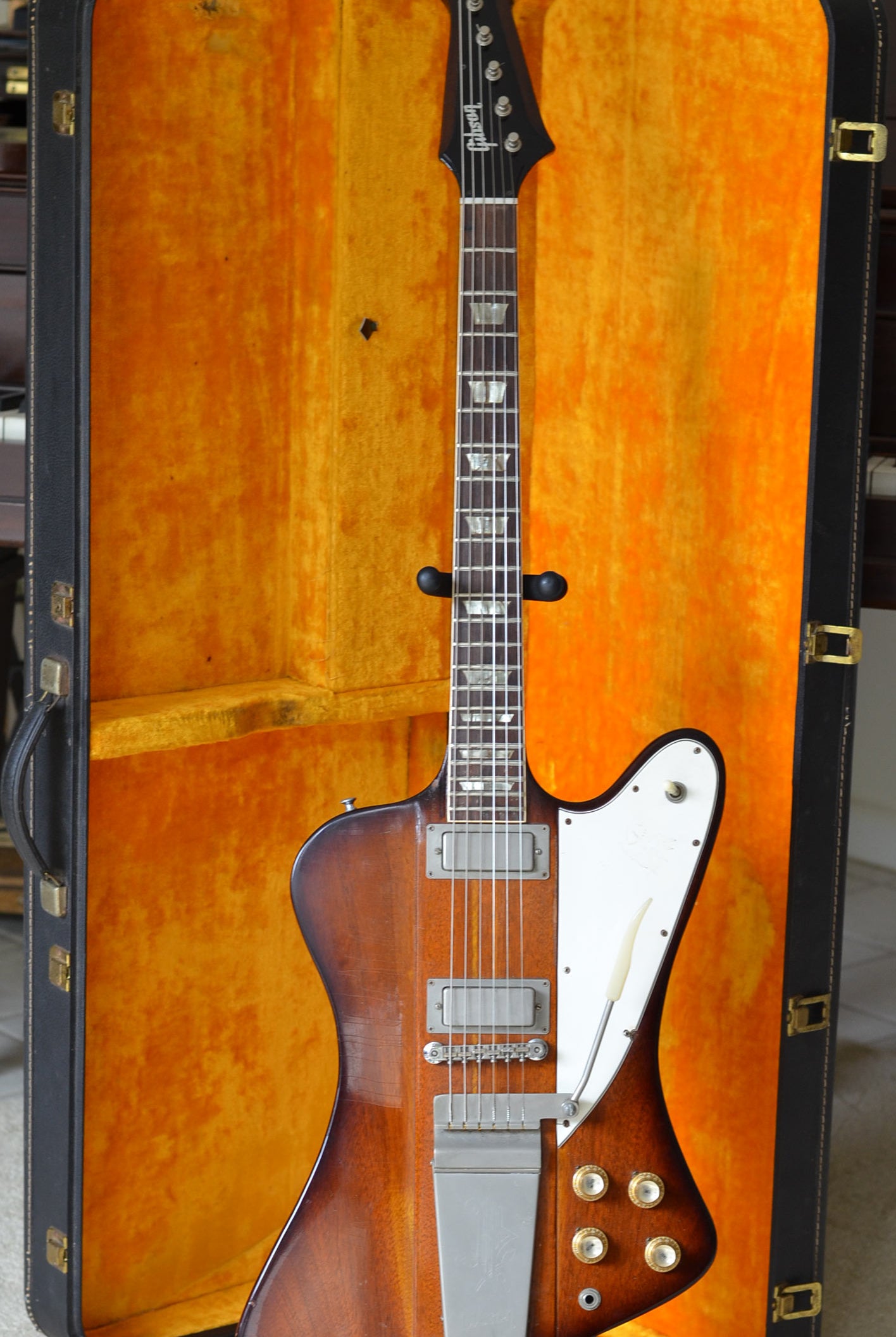 Gibson Firebird V guitar, vintage 1964