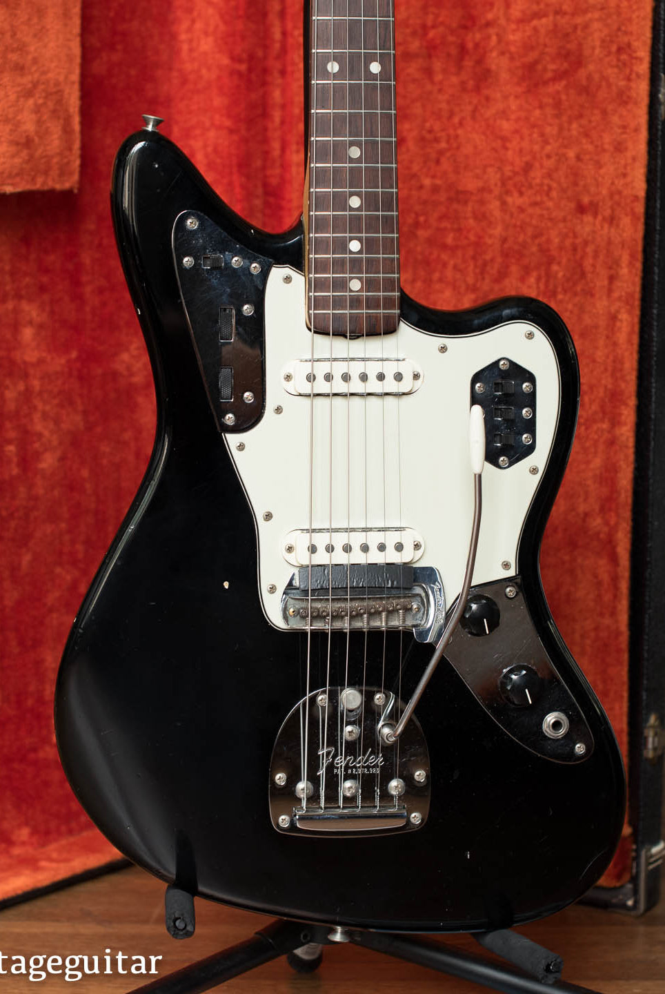 1964 Fender Jaguar Black