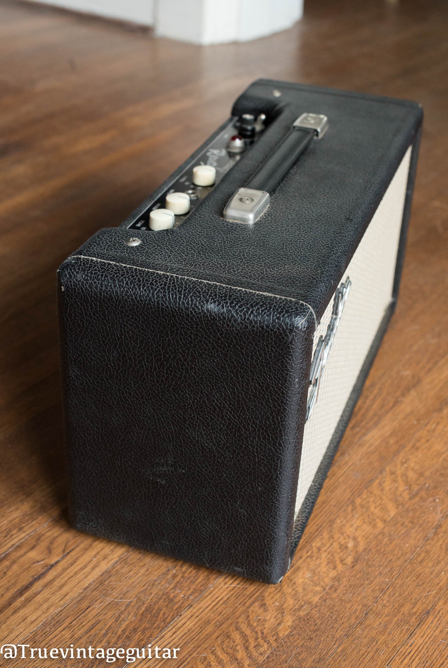 Vintage 1964 Fender Reverb unit head black