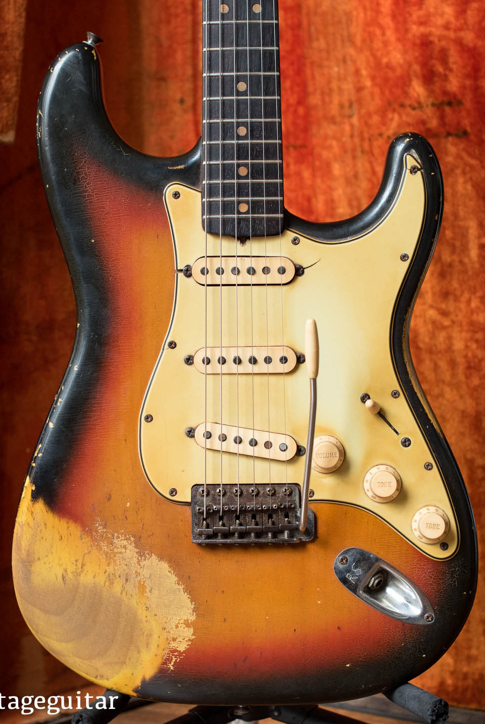 Vintage 1964 Fender Stratocaster electric guitar