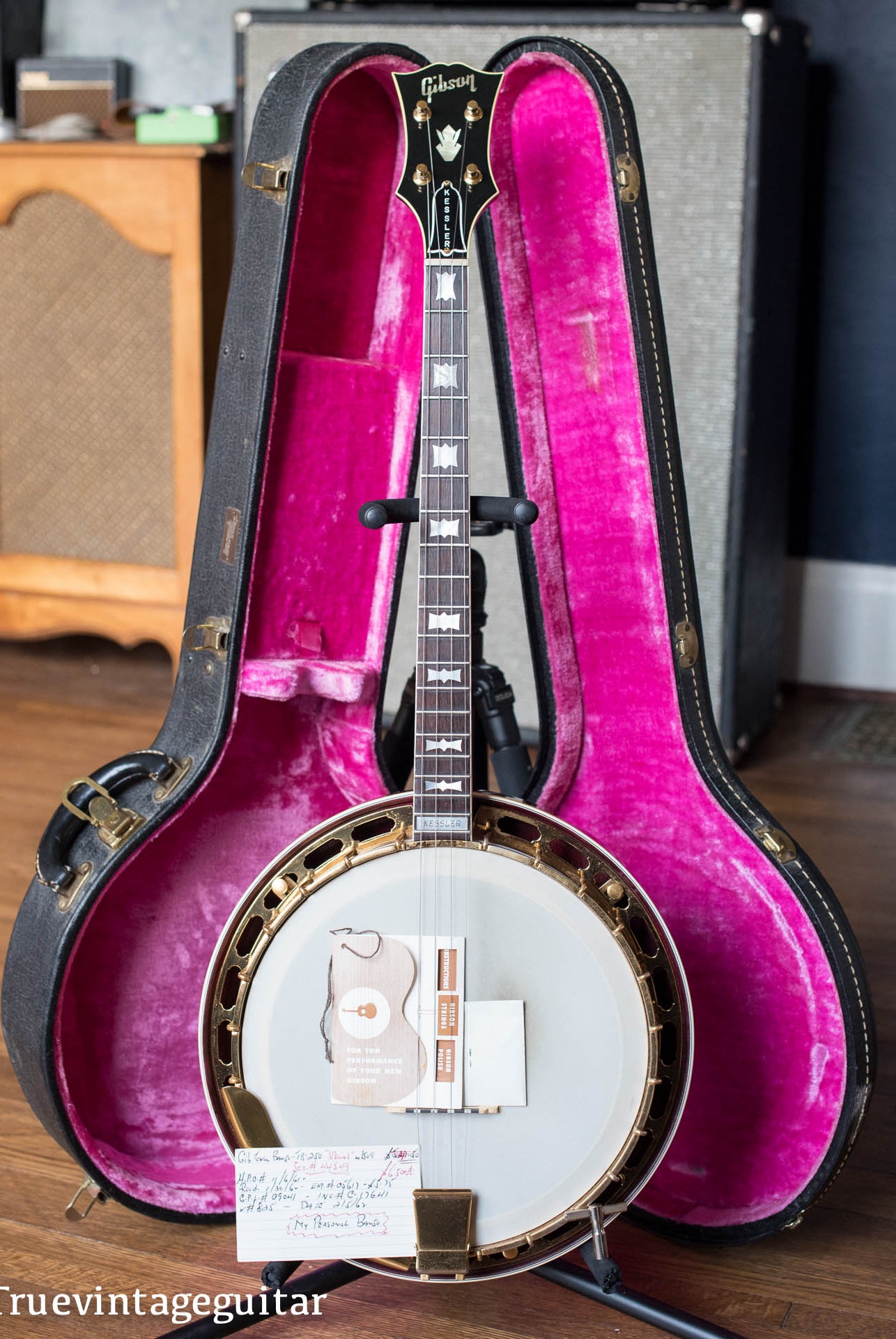 1962 Gibson TB-250 Special tenor banjo