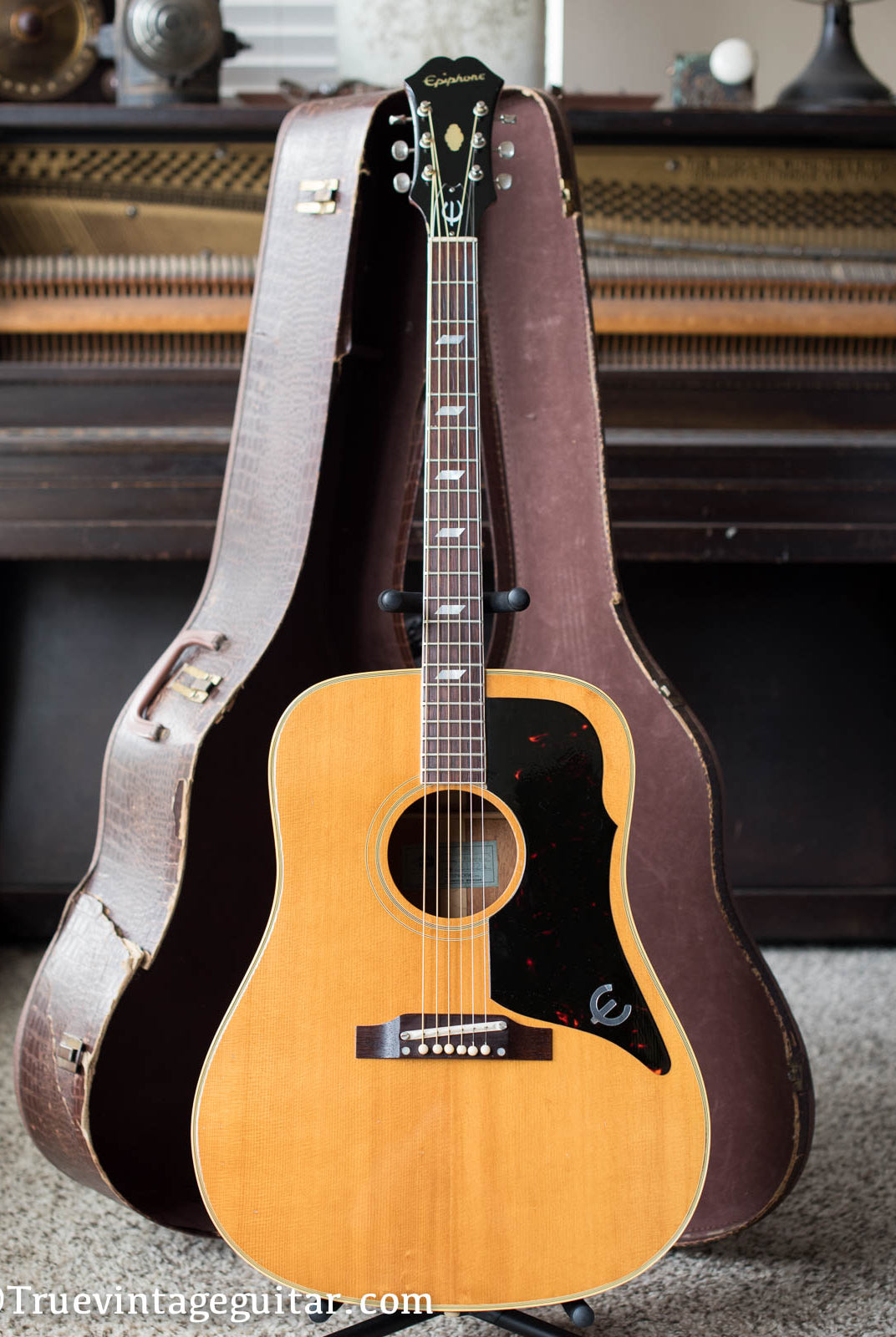 Epiphone FT90 El Dorado acoustic guitar vintage 1965