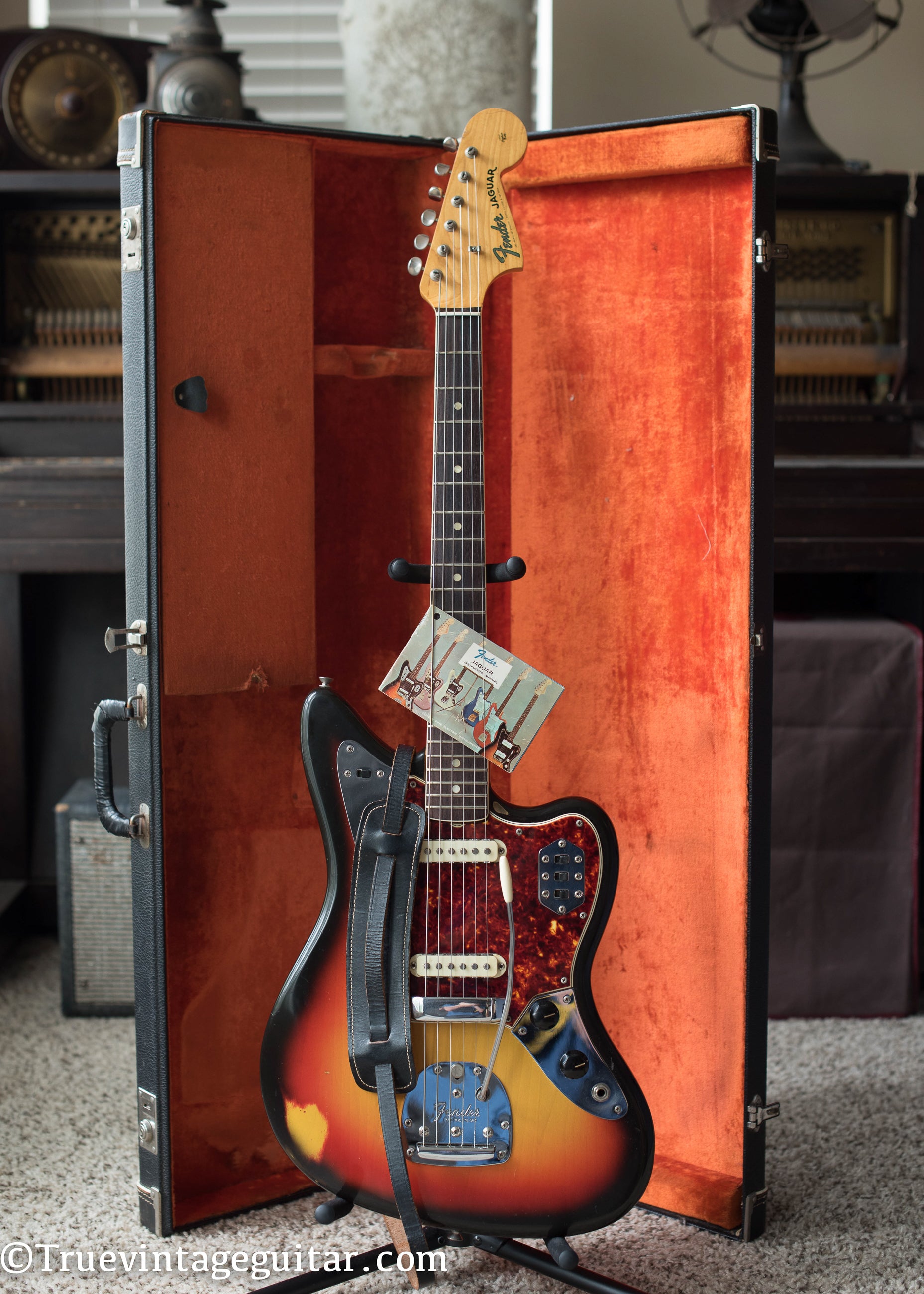 ひでぽん Fender Jaguar 2004 Fender '65 Jaguar JG65B-LTD Nitro Japan