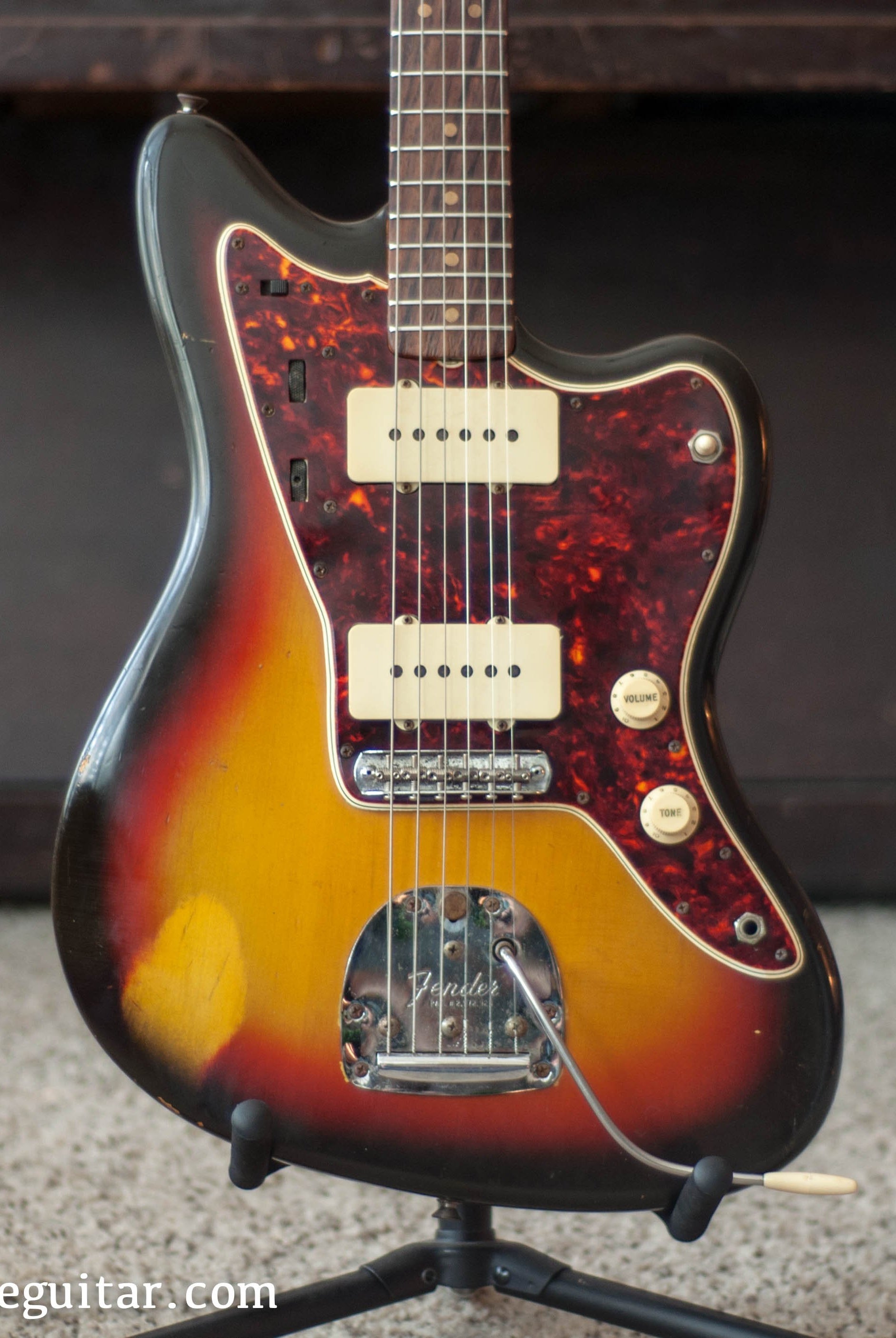 Vintage 1965 Fender Jazzmaster guitar