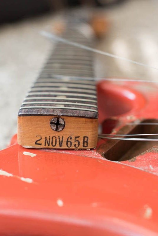 Vintage Fender Guitars: 1965