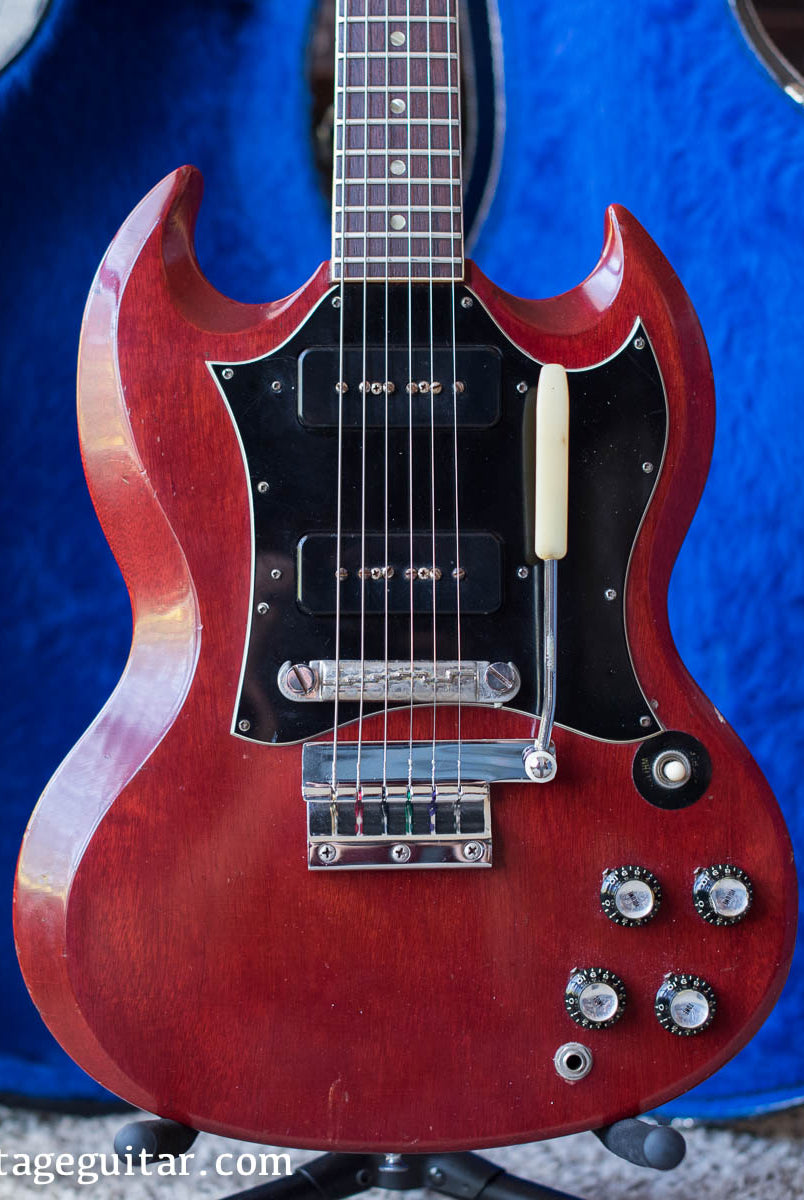 Gibson SG Special electric guitar vintage 1965