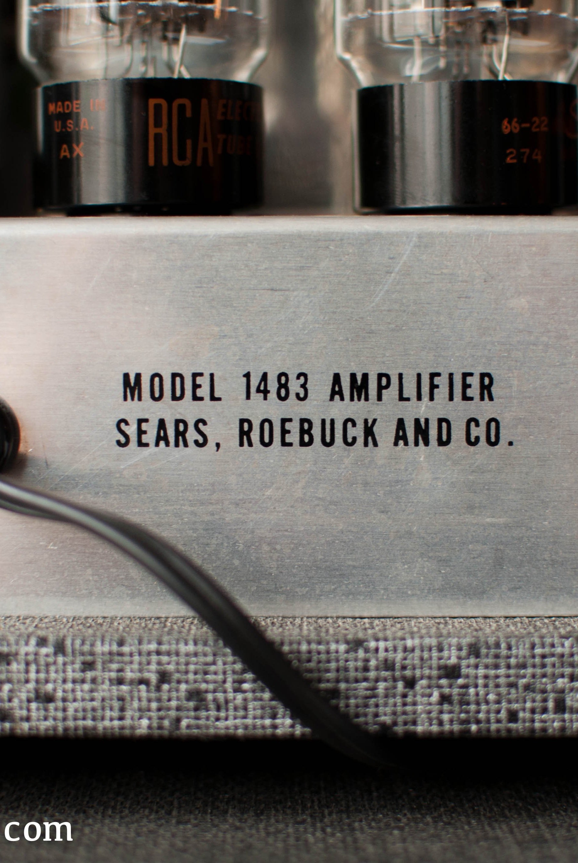 1965 Sears Silvertone 1483 (Danelectro Made)