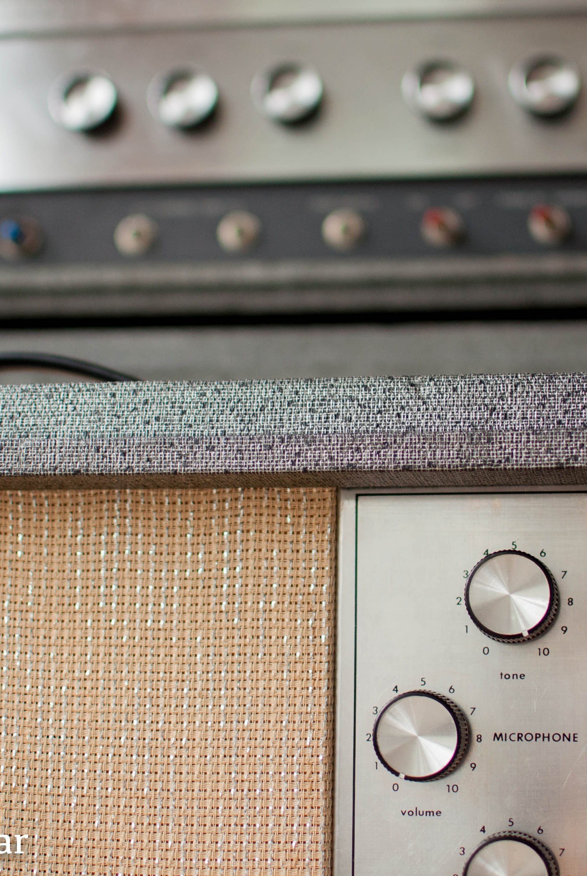 Vintage Silvertone Amplifiers