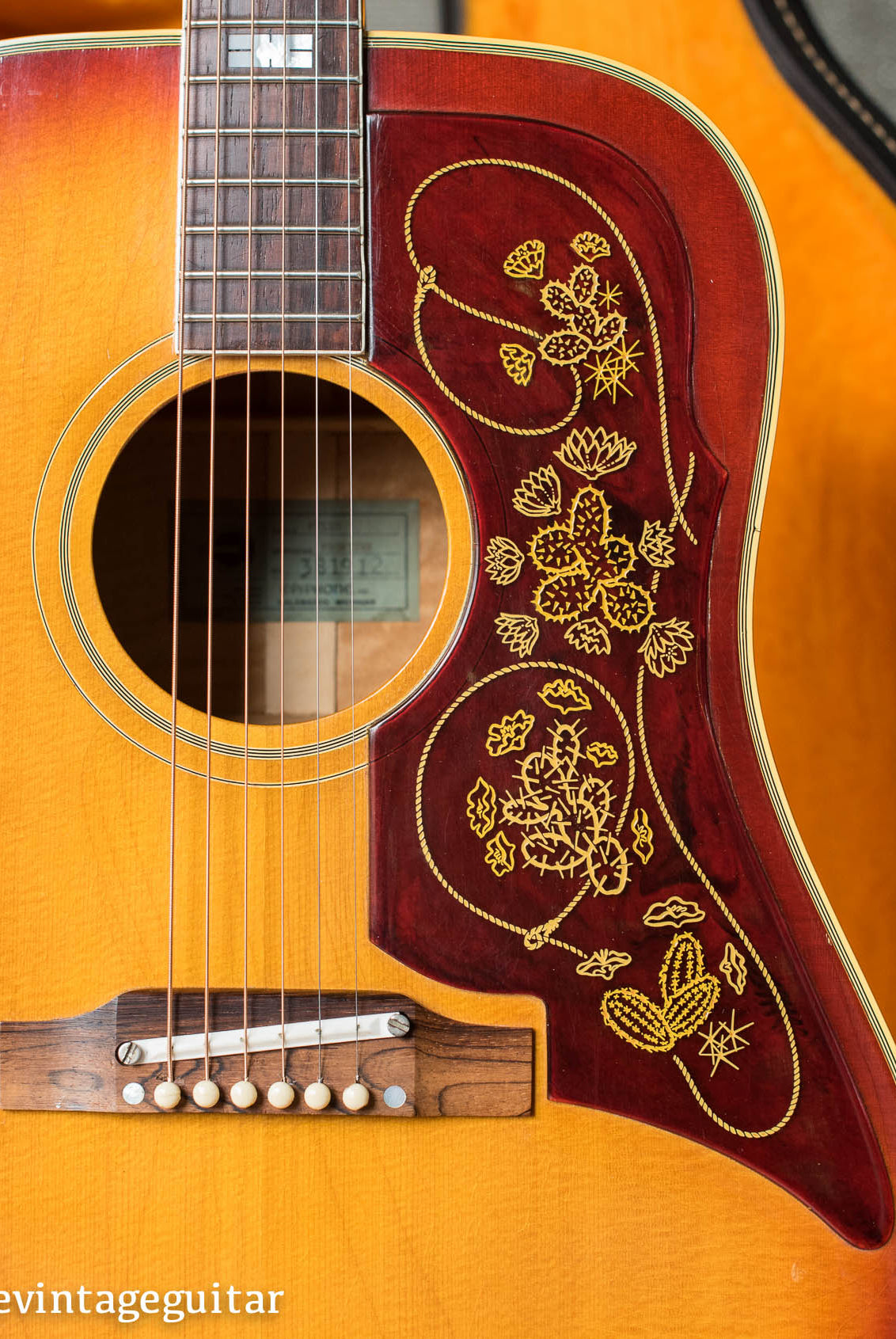 Vintage 1965 Epiphone FT-110 Frontier