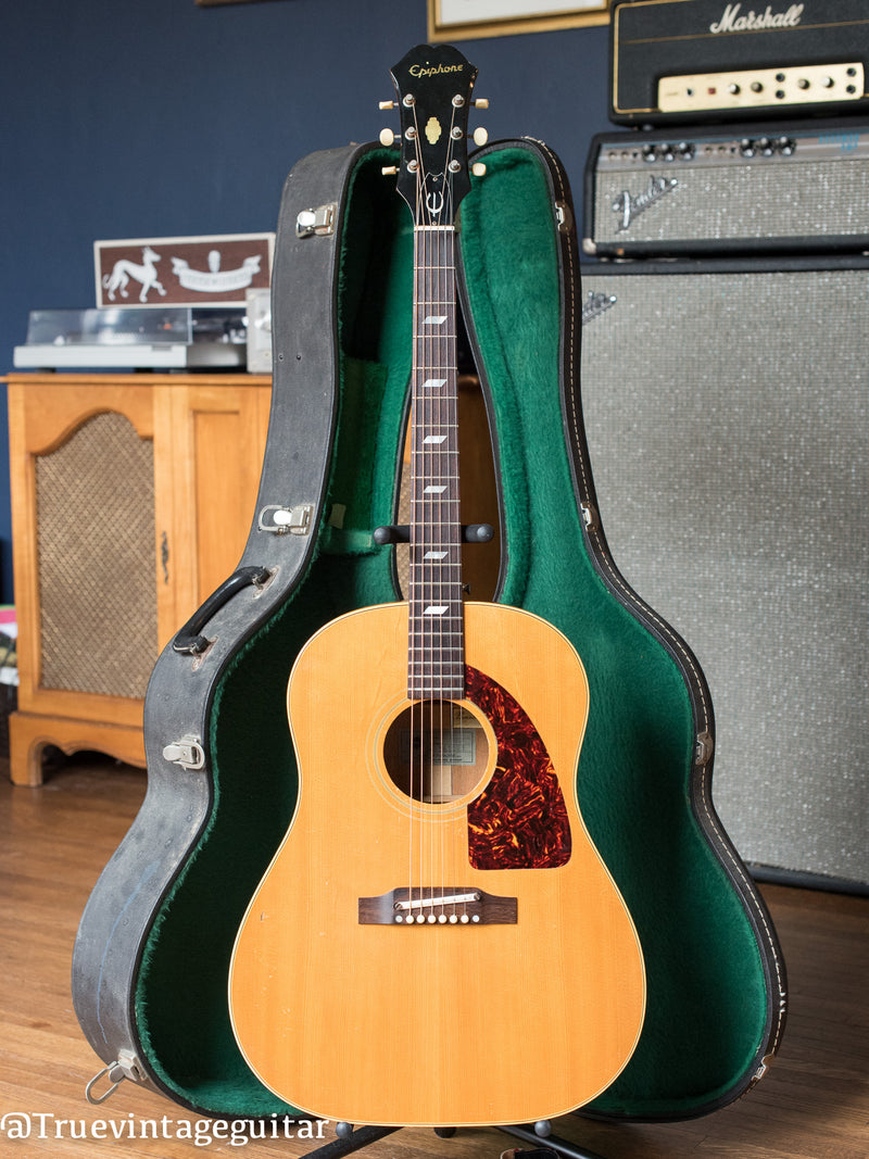 Vintage 1965 Epiphone FT-79 N Texan acoustic guitar