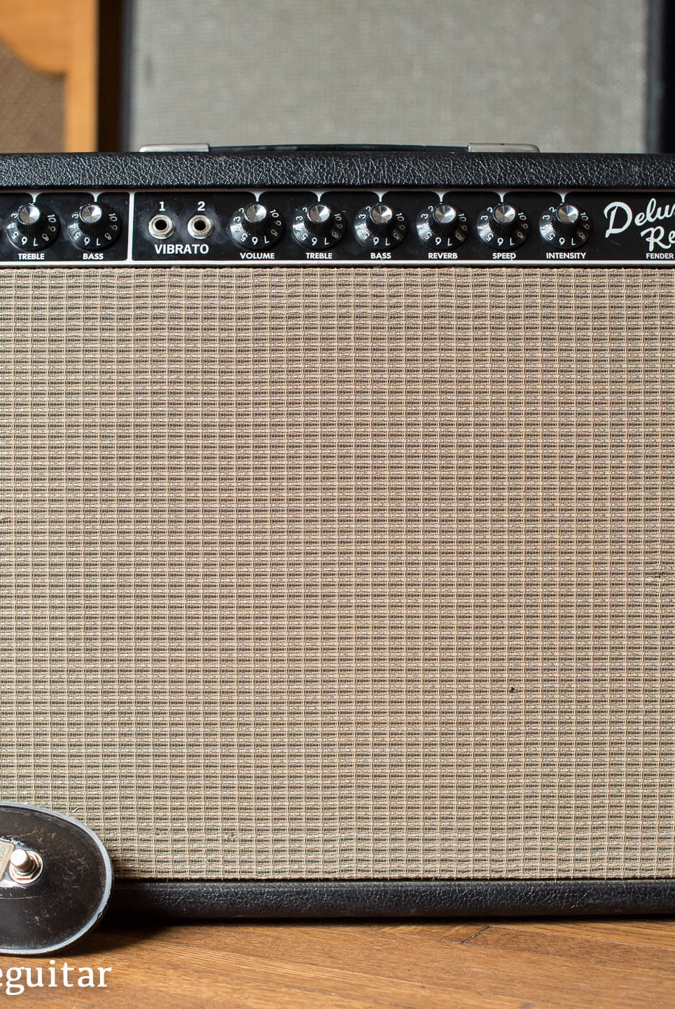 1965 Fender Deluxe Reverb vintage guitar Amp