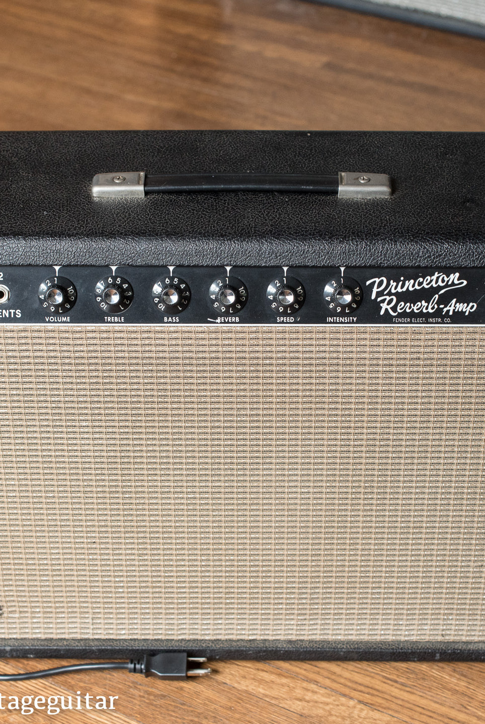 Vintage 1965 Fender Princeton Reverb Amp Amplifier