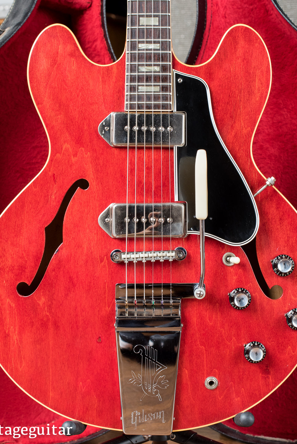 Vintage 1965 Gibson ES-330 guitar