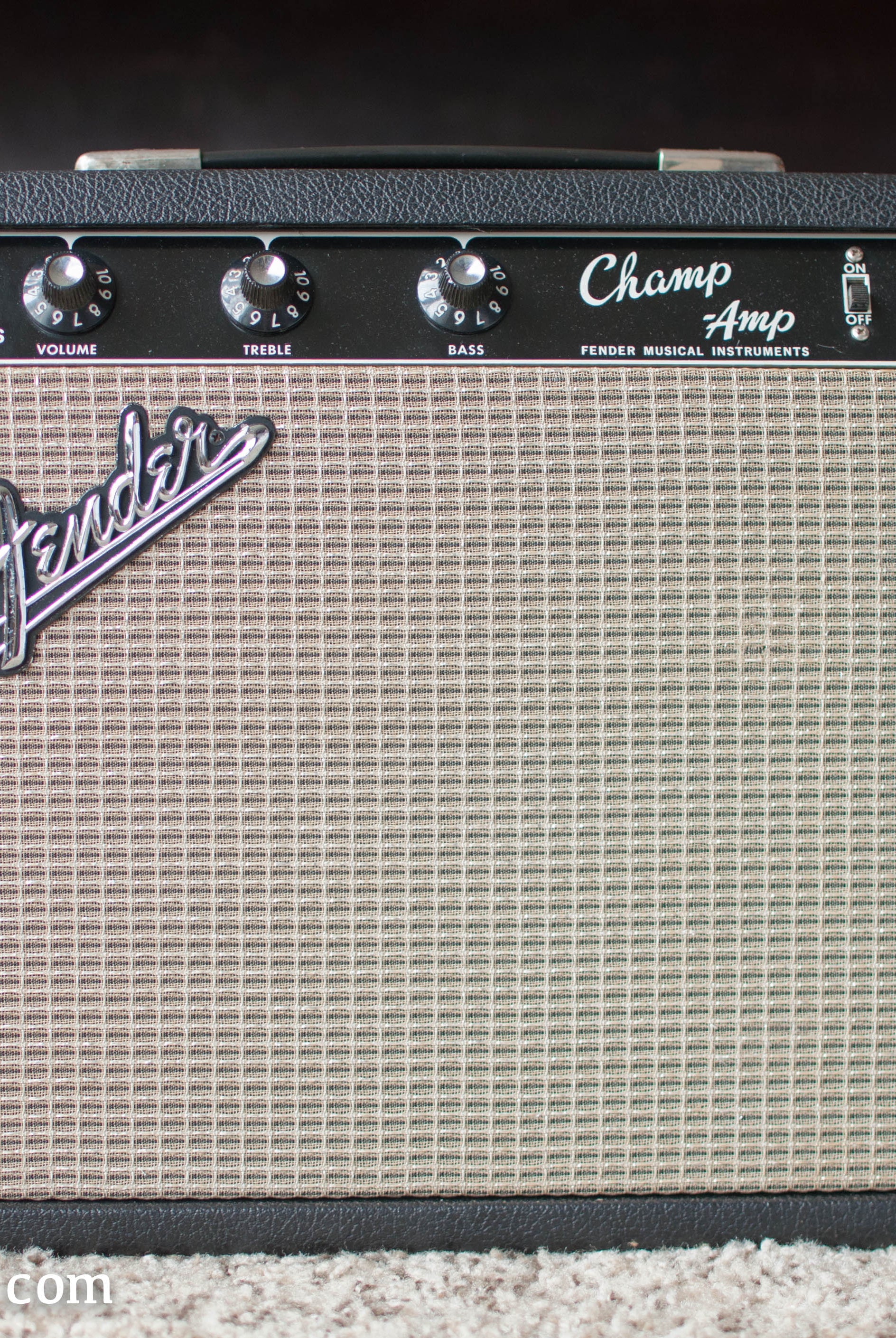 Vintage 1966 Fender Champ guitar amp
