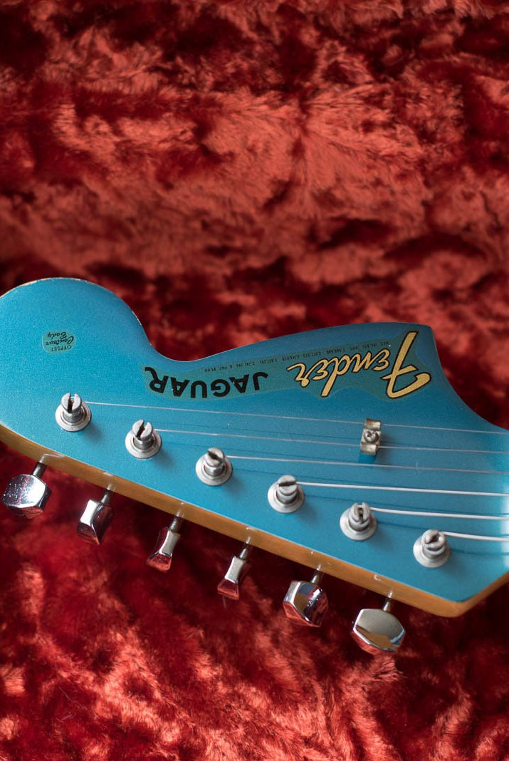 Sound Clip: 1966 Fender Jaguar Lake Placid Blue