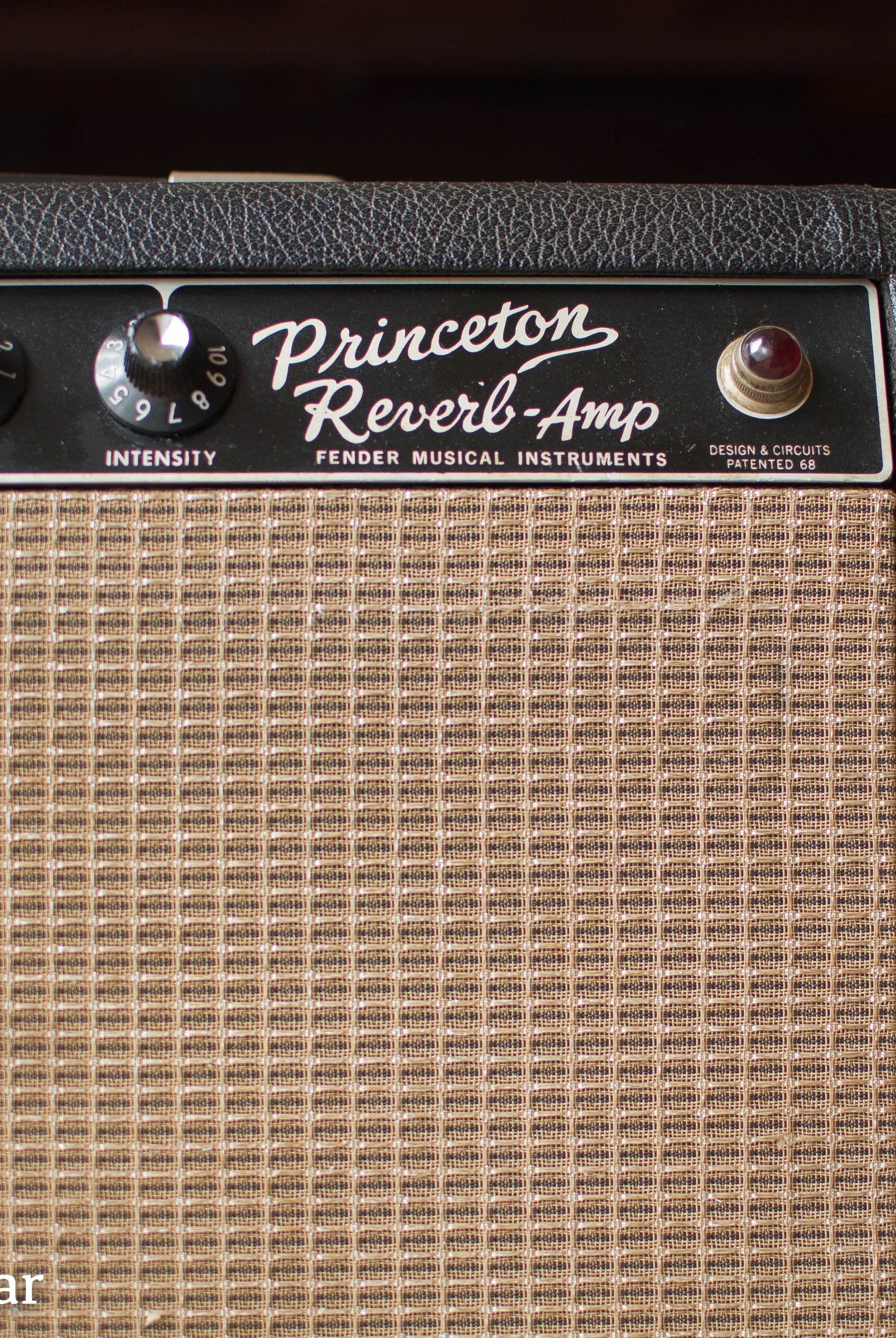 The Fender Princeton Reverb Amp 1964-1967