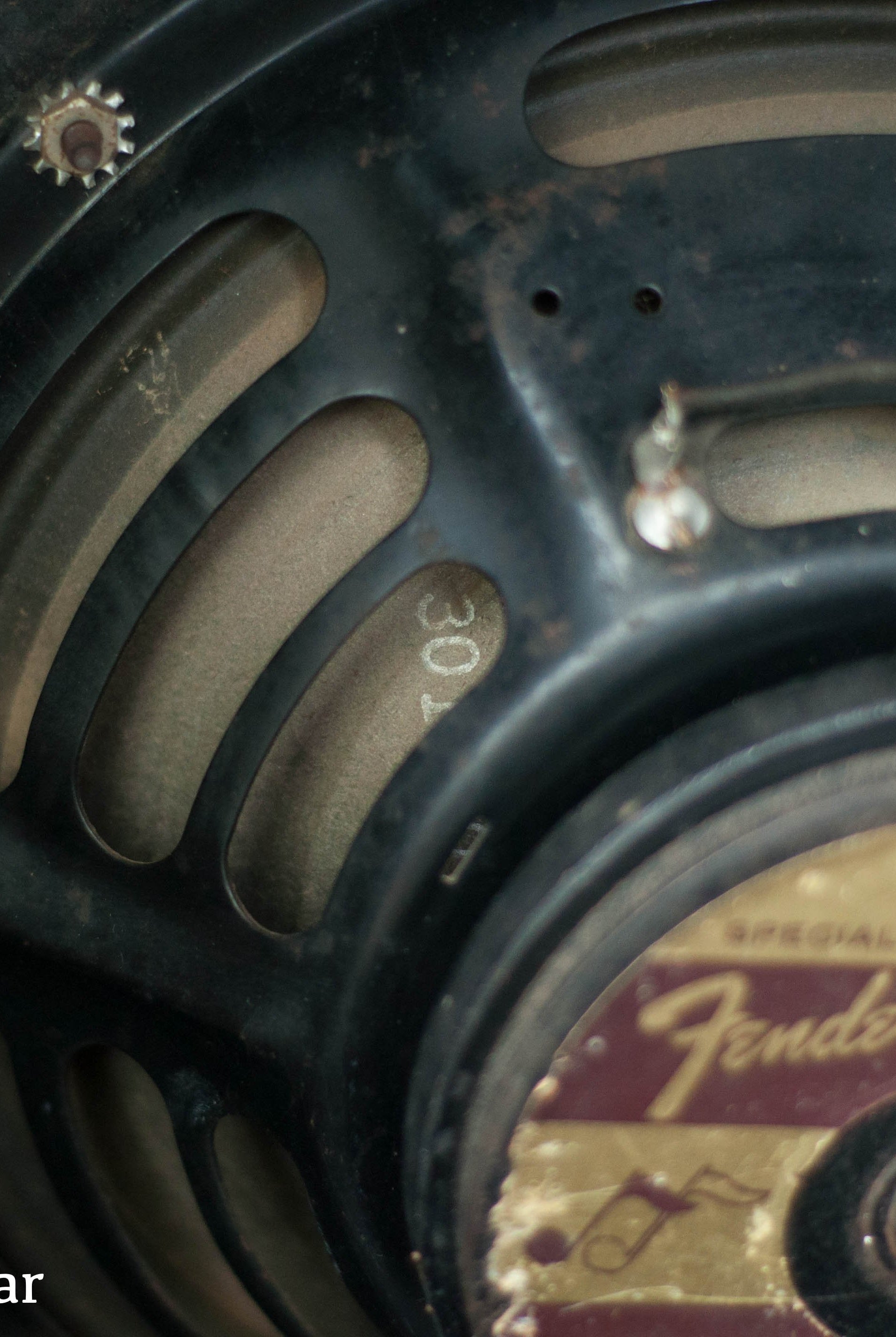 Vintage Fender Princeton Reverb: replacement speakers