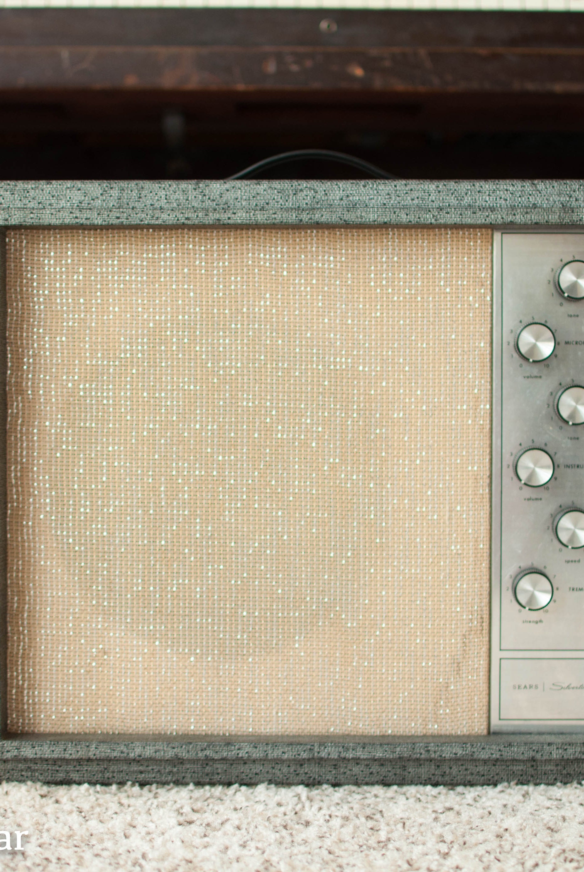 Vintage Silvertone 1482 guitar amplifier vintage
