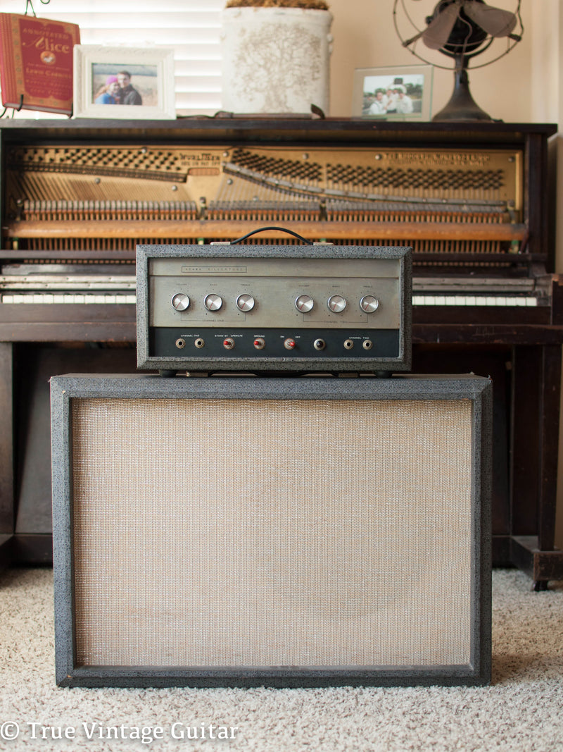 Vintage 1966 Sears Silvertone 1483 guitar amplifier