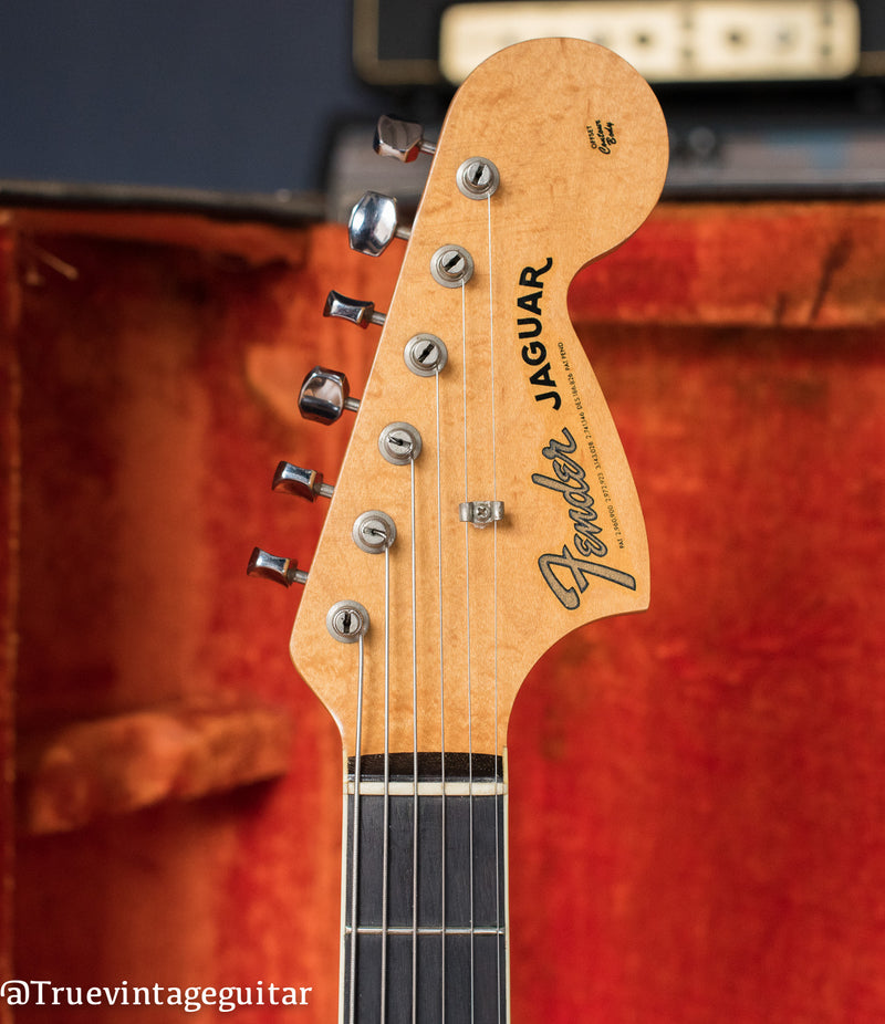 Vintage 1966 Fender Jaguar electric guitar
