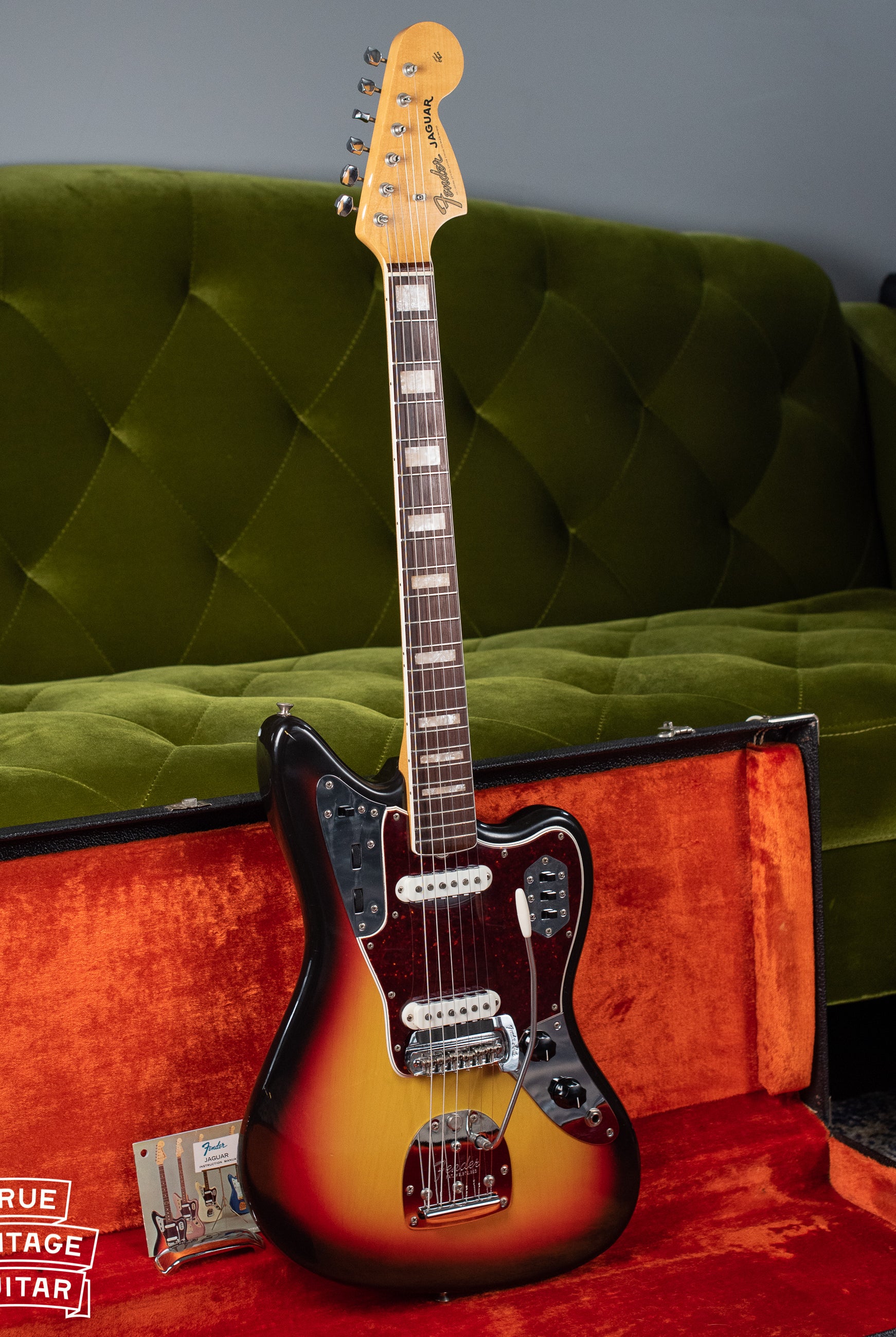 Vintage Fender Jaguar guitar buyer