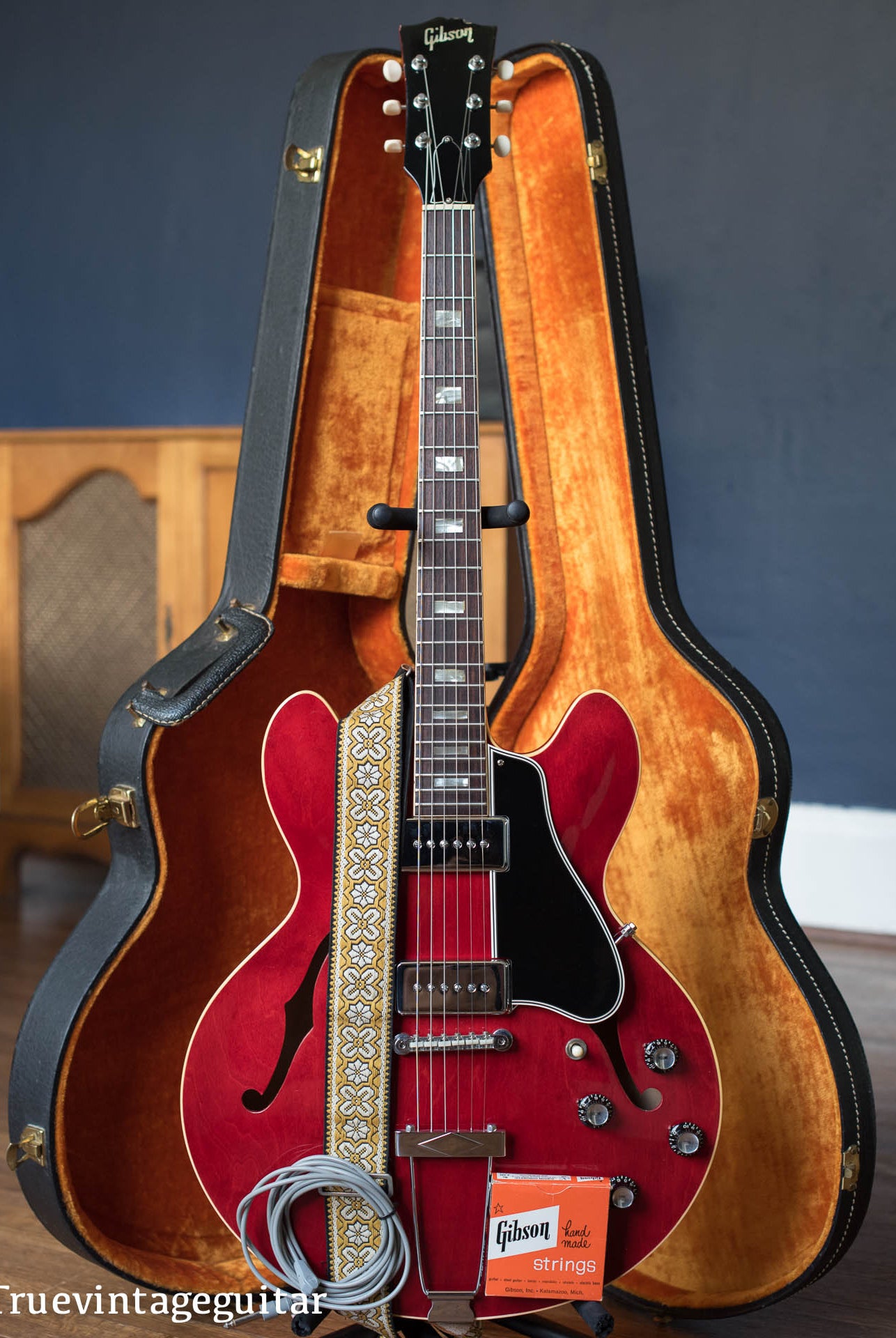 1966 Gibson ES-330 TDC Cherry Red Vintage Guitar